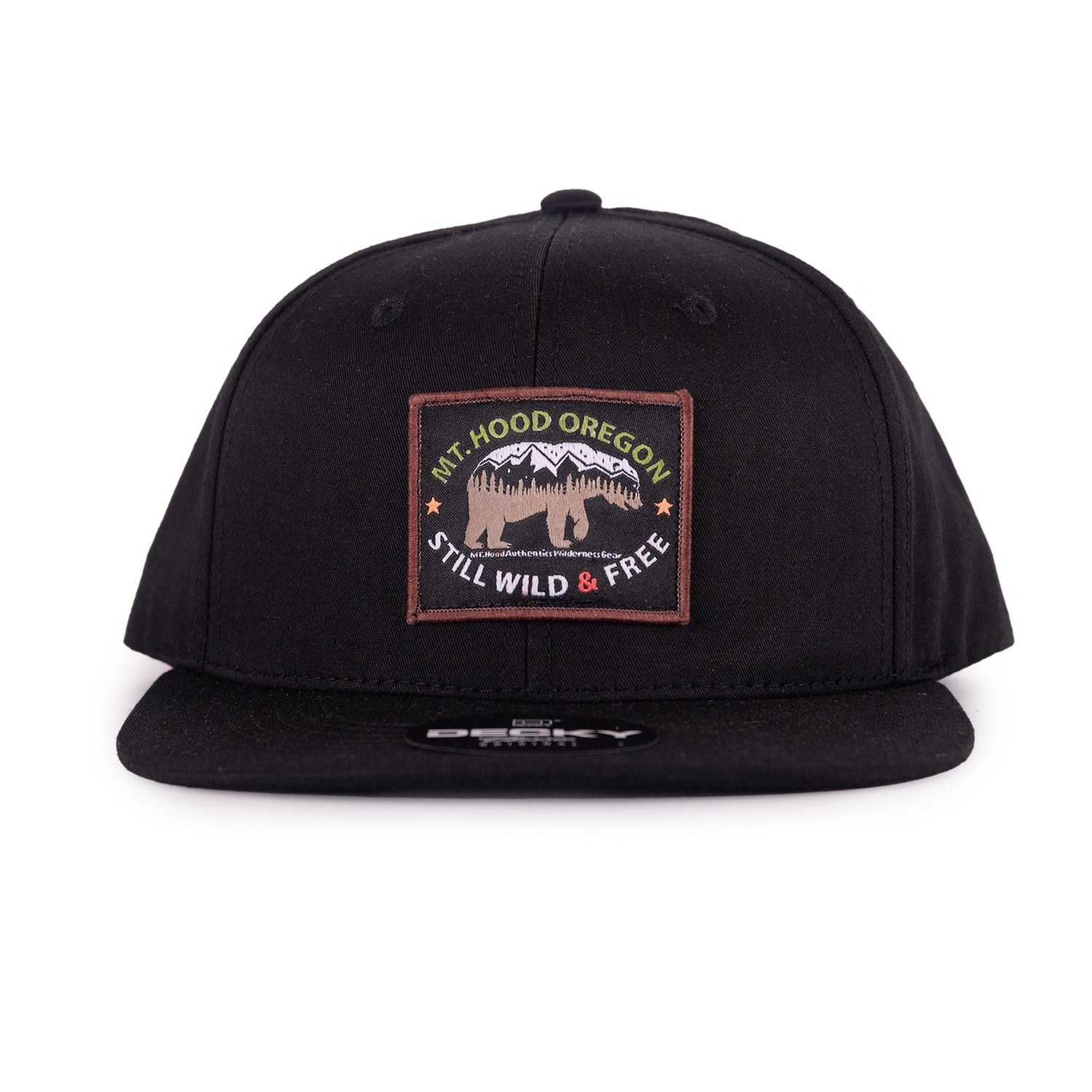 Mt Hood Authentics Flat Bill Cap, product photo 2