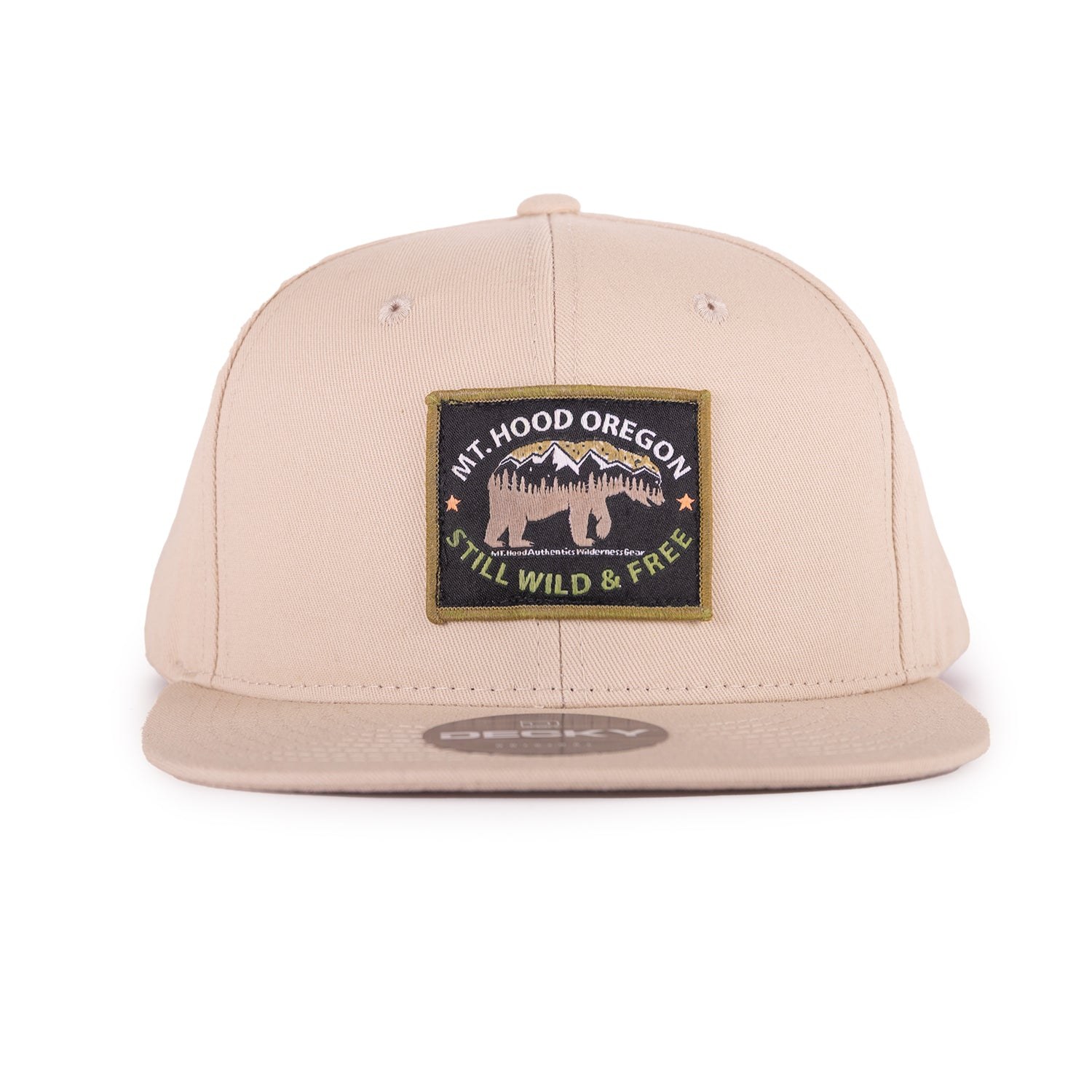 Mt Hood Authentics Flat Bill Cap, product photo 3