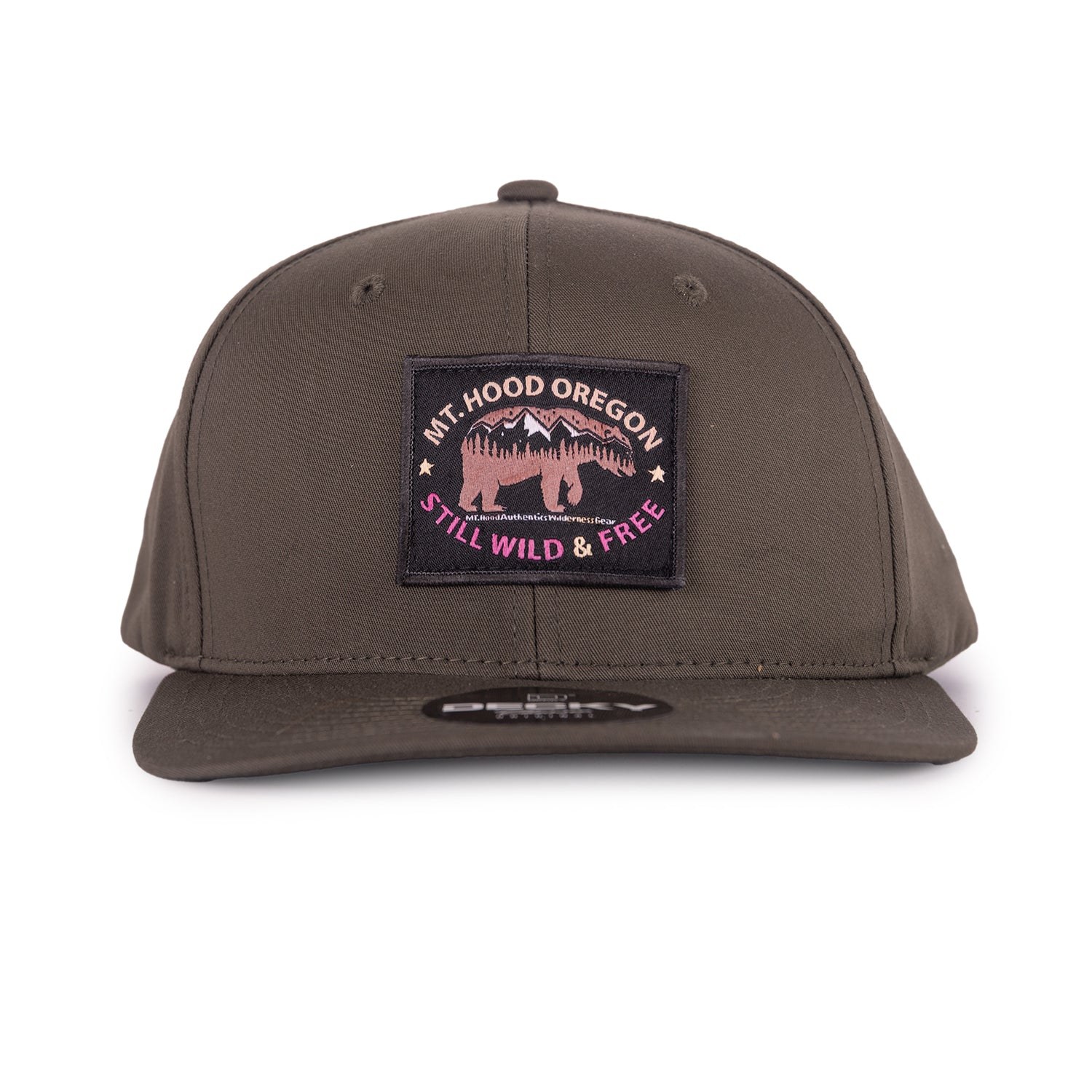 Mt Hood Authentics Flat Bill Cap, product photo 4