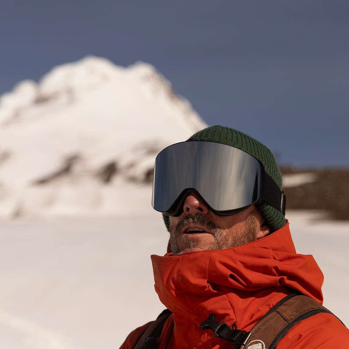 NEW 2026 Ascent HX55 Motown Magnetic Lens Goggles - Large/Mid/Wide-with clip strap, product photo 14
