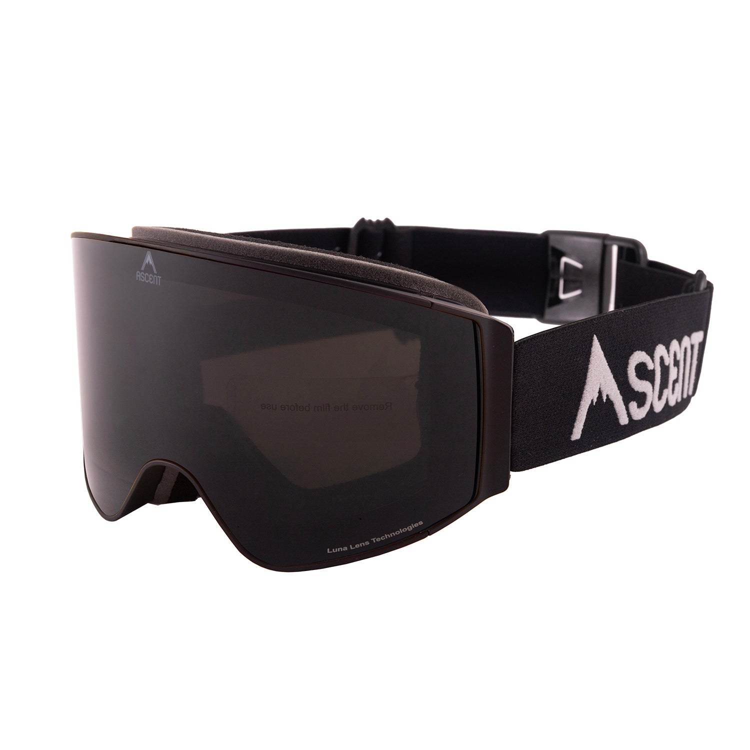 NEW 2026 Ascent HX55 Motown Magnetic Lens Goggles - Large/Mid/Wide-with clip strap, product photo 3