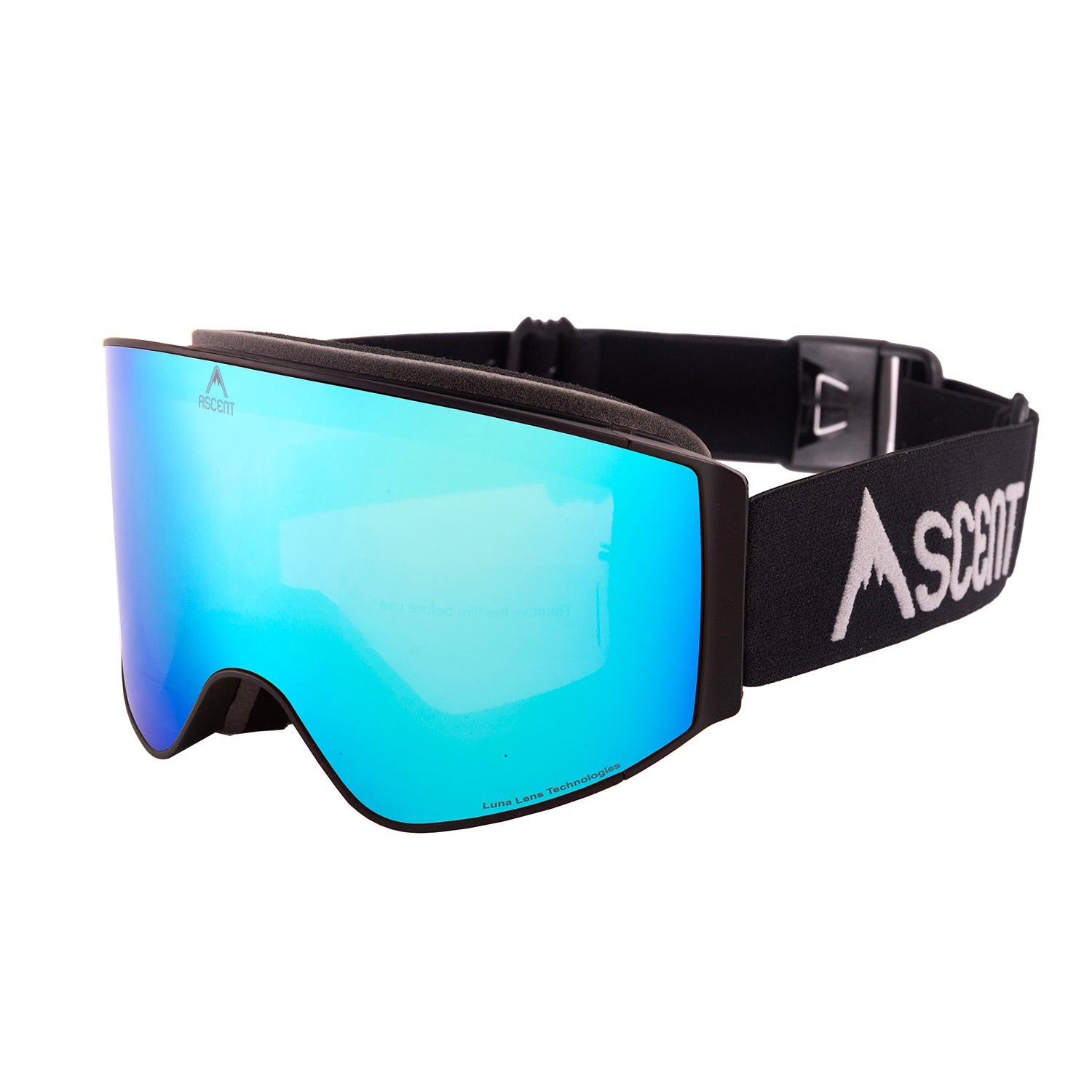 NEW 2026 Ascent HX55 Motown Magnetic Lens Goggles - Large/Mid/Wide-with clip strap, product photo 4