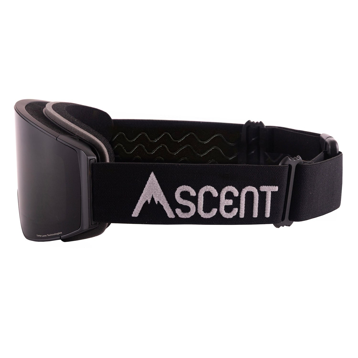 NEW 2026 Ascent HX55 Motown Magnetic Lens Goggles - Large/Mid/Wide-with clip strap, product photo 5