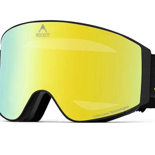 NEW 2026 Ascent HX55 Motown Magnetic Lens Goggles - Large/Mid/Wide-with clip strap, product photo 7