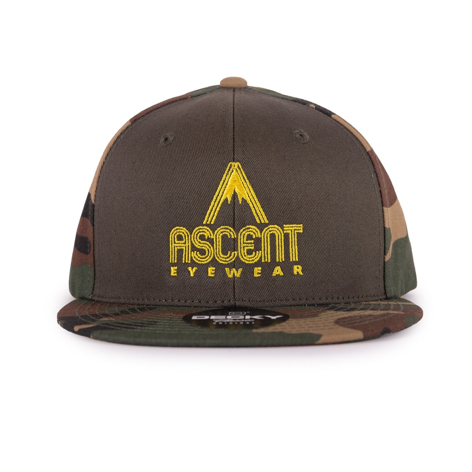 Ascent MTN Logo Flat Bill Cap, product photo 2