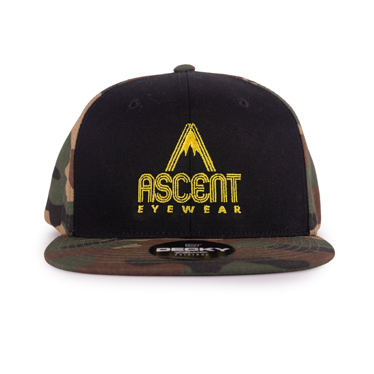 Ascent MTN Logo Flat Bill Cap, product photo 3