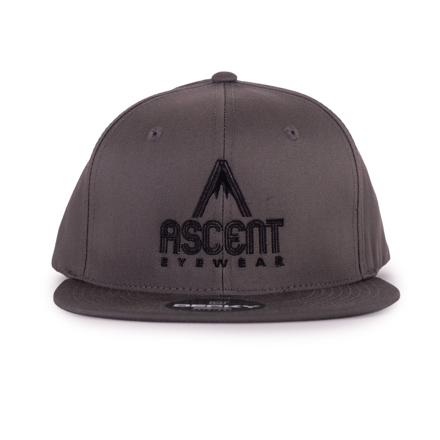 Ascent MTN Logo Flat Bill Cap, product photo 4