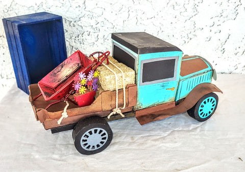 Handmade floral work from Artisan’s Studios