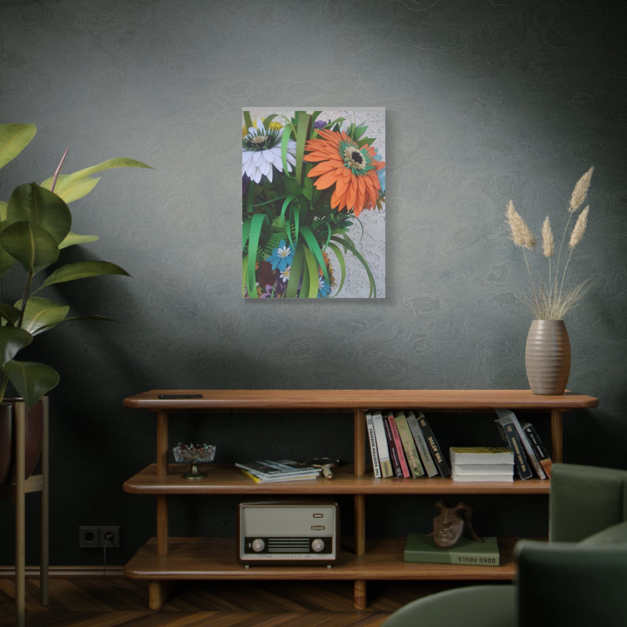 Canvas Print - World Renewal Blooms Summer Elegance, view 1