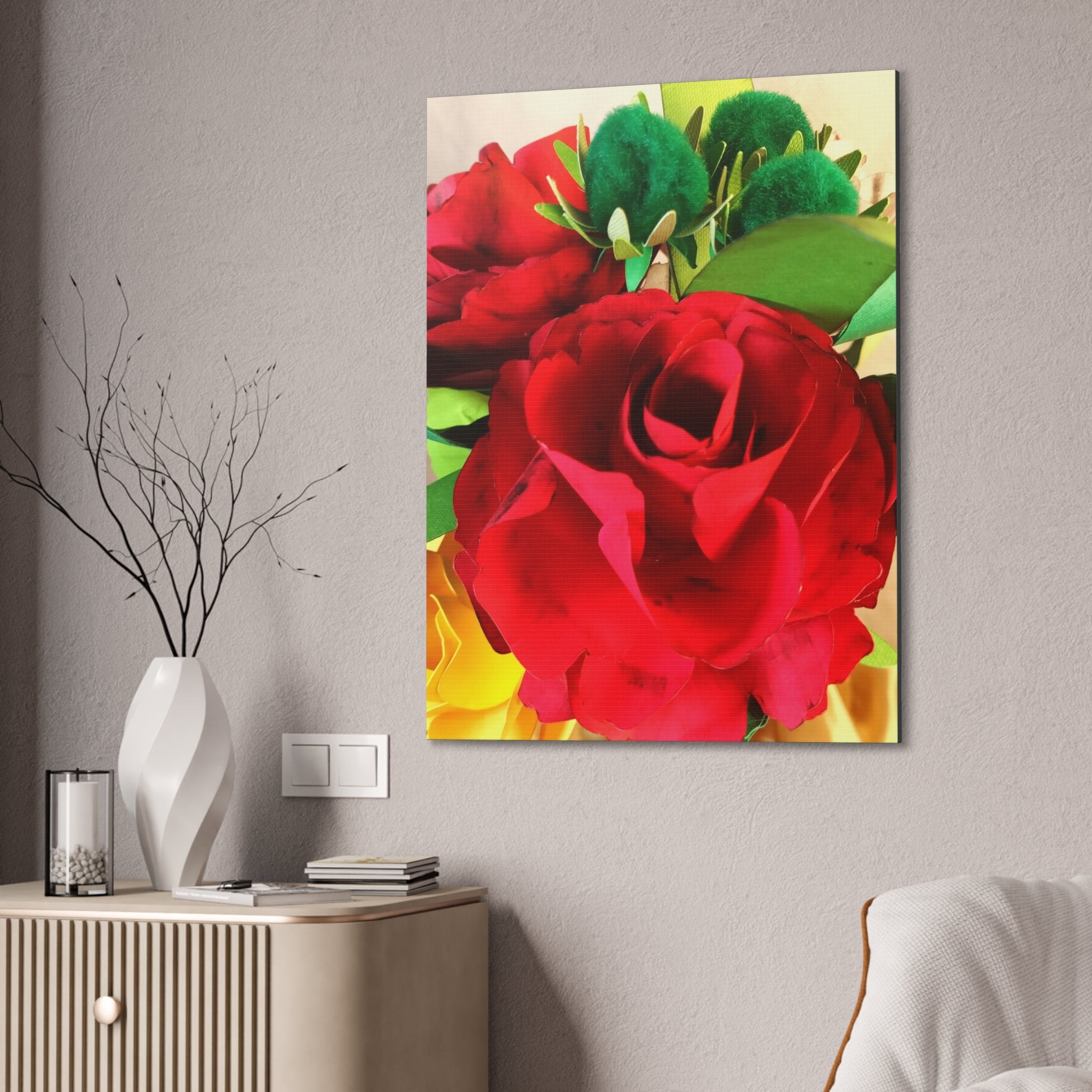 Canvas Stretched, 0.75", view 1