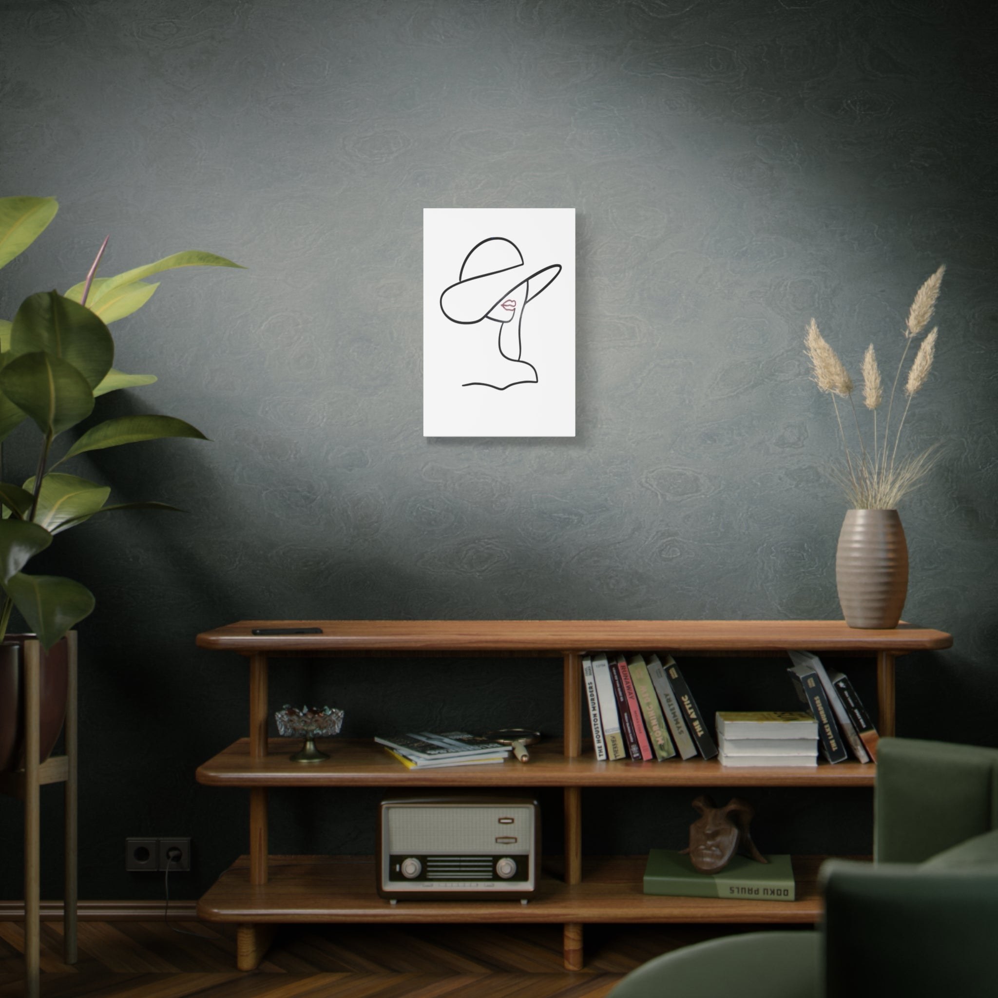 Canvas Wall Art Kentucky Derby Style, view 1