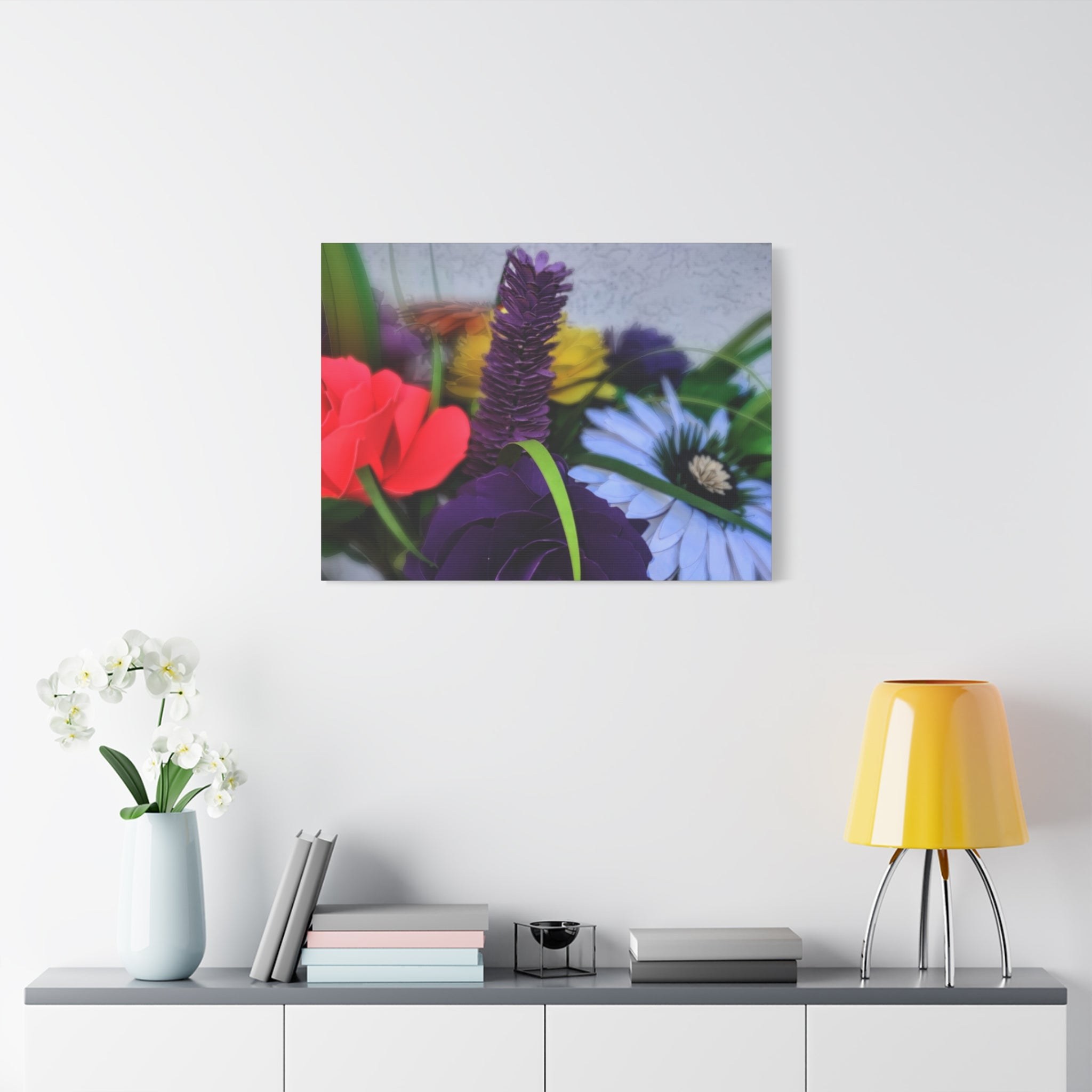 Canvas Wall Art - Summer Freshness Graceful Conversation, view 1