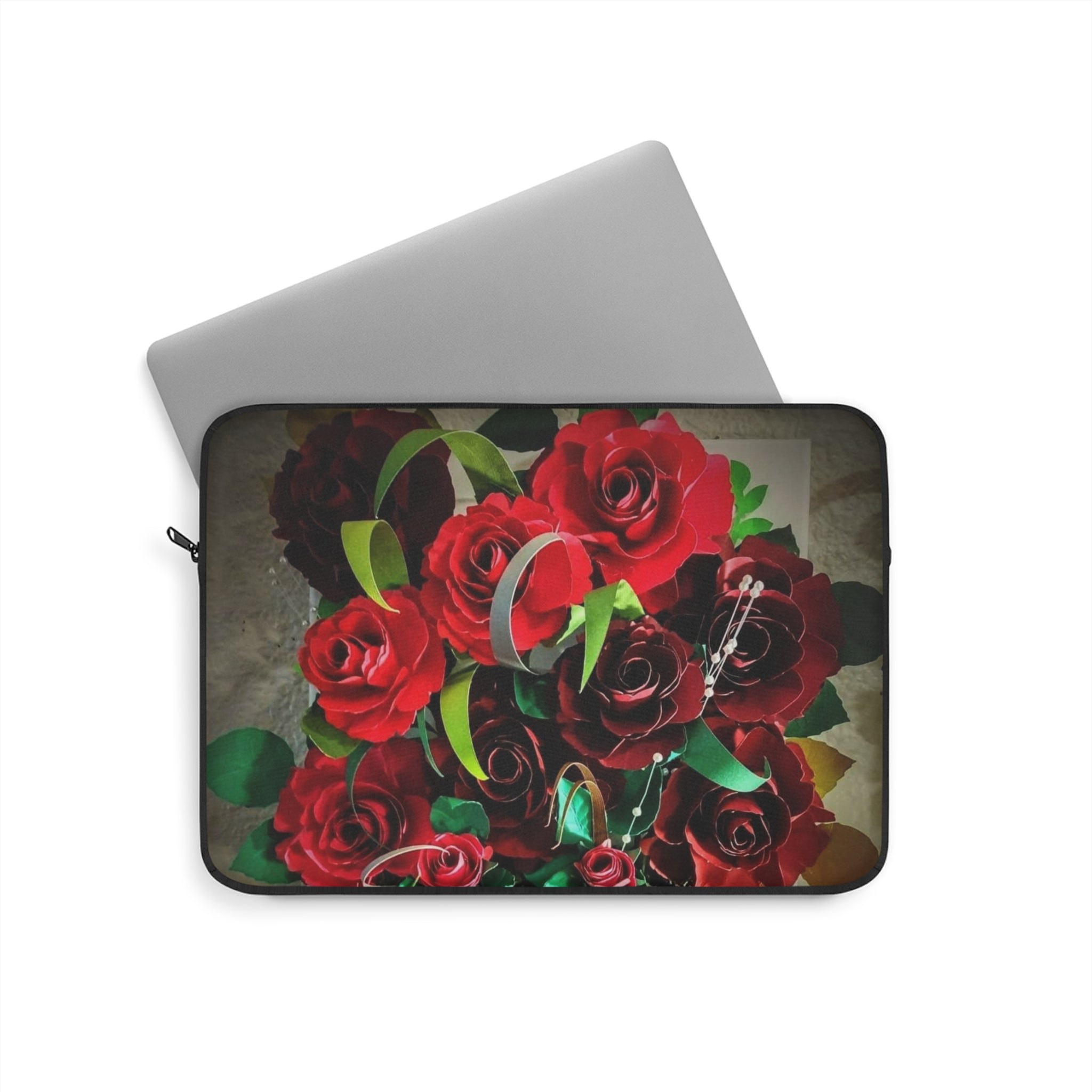 Laptop Sleeve - Ruby Protection Design, view 1