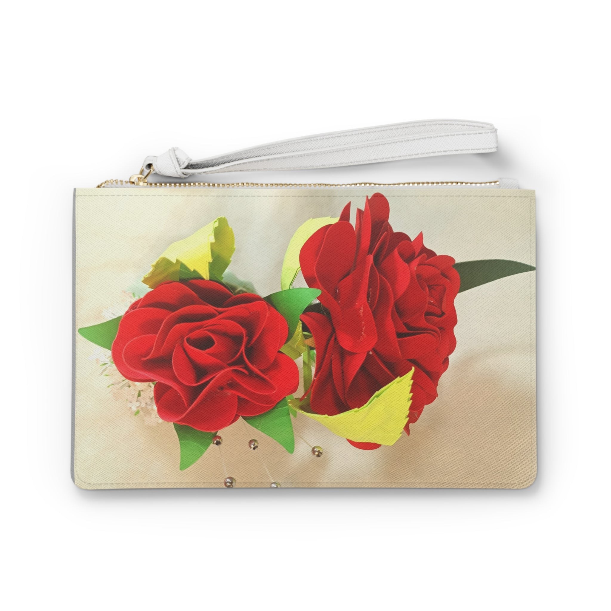 Makeup Clutch Bag with Ruby's Design - Stylish and Practical Gift for Her, view 1
