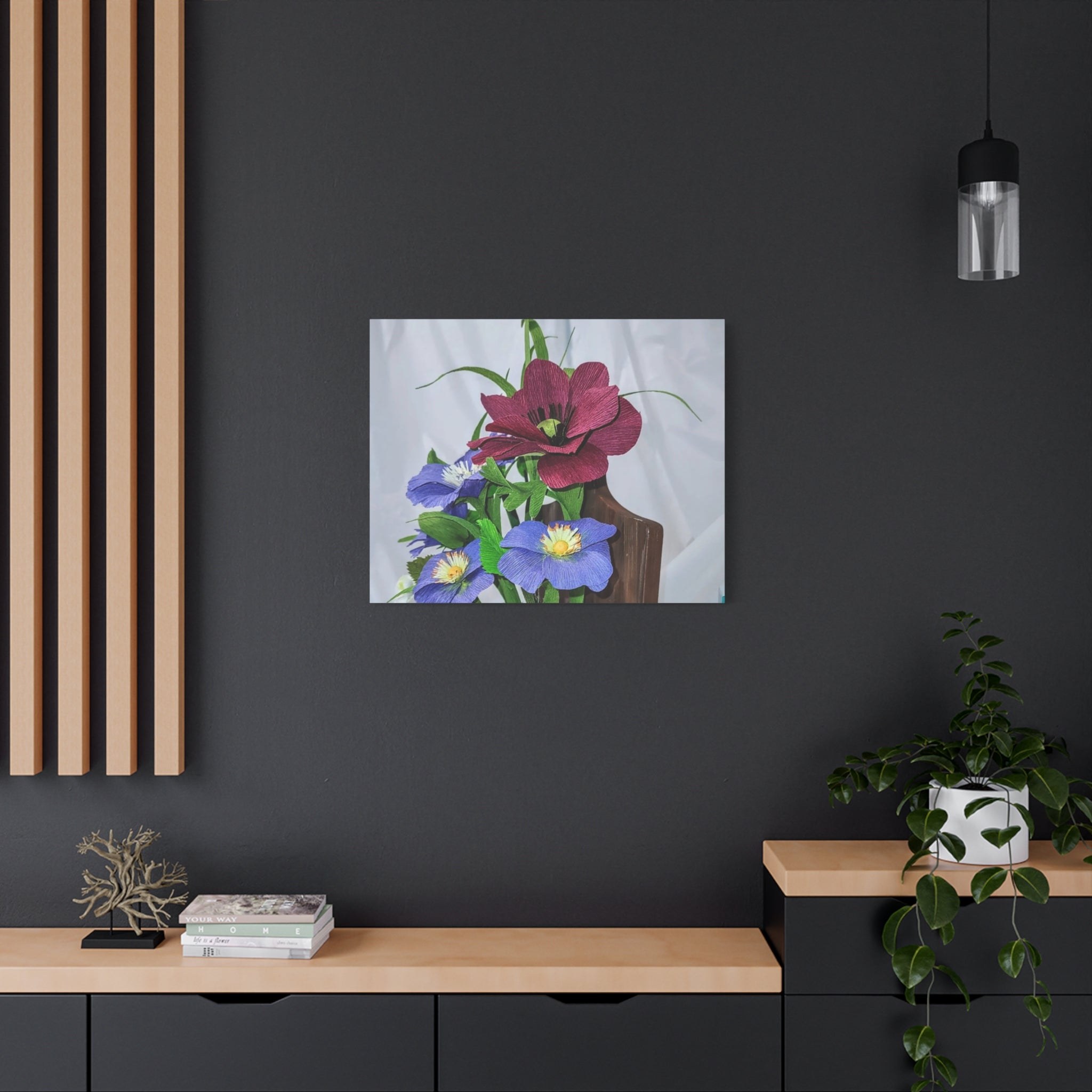 Matte Canvas, with Chocolate Cosmo, view 1
