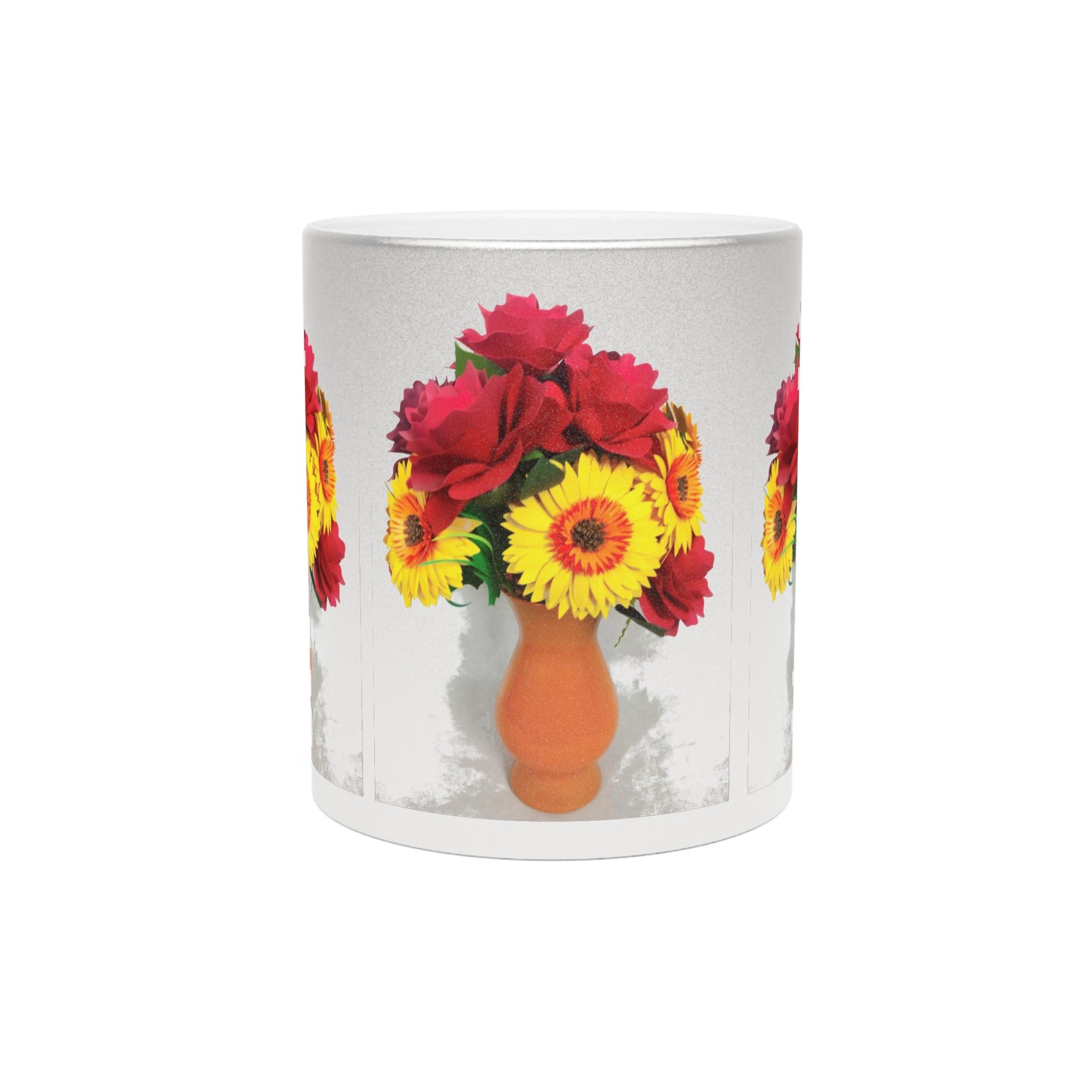 Metallic Mug (Silver\Gold), view 1