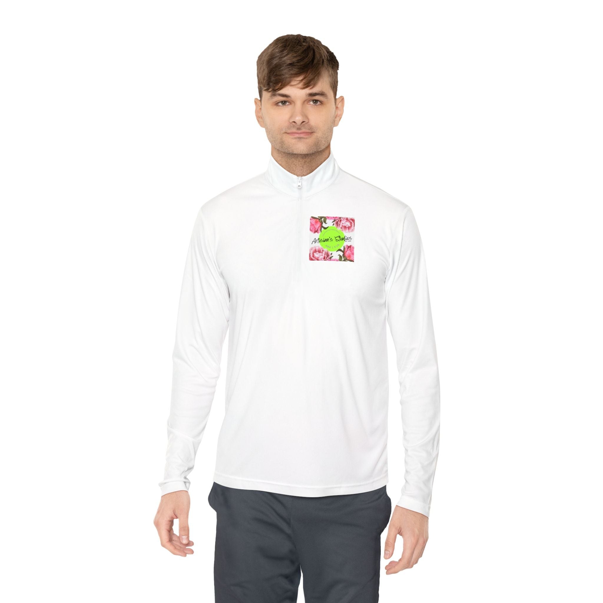 Quarter-Zip Pullover - Artisan's Studios tmax Design, view 1
