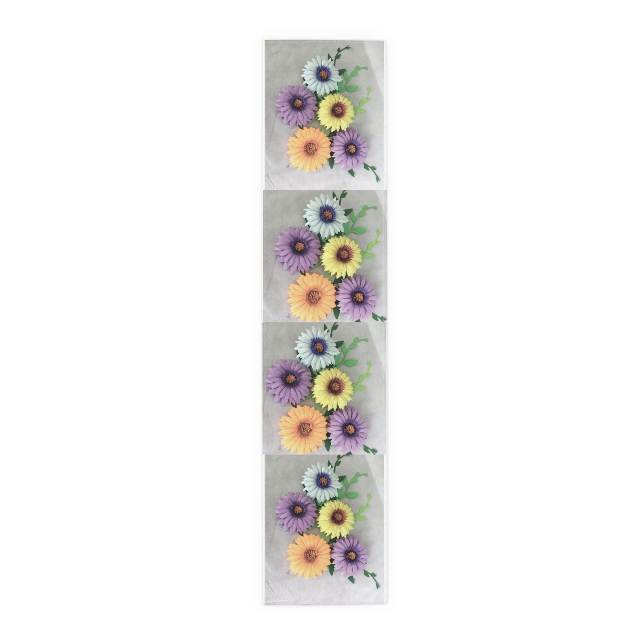 Table Runner (Cotton) - Daisies Unlimited, No Water Needed, view 1