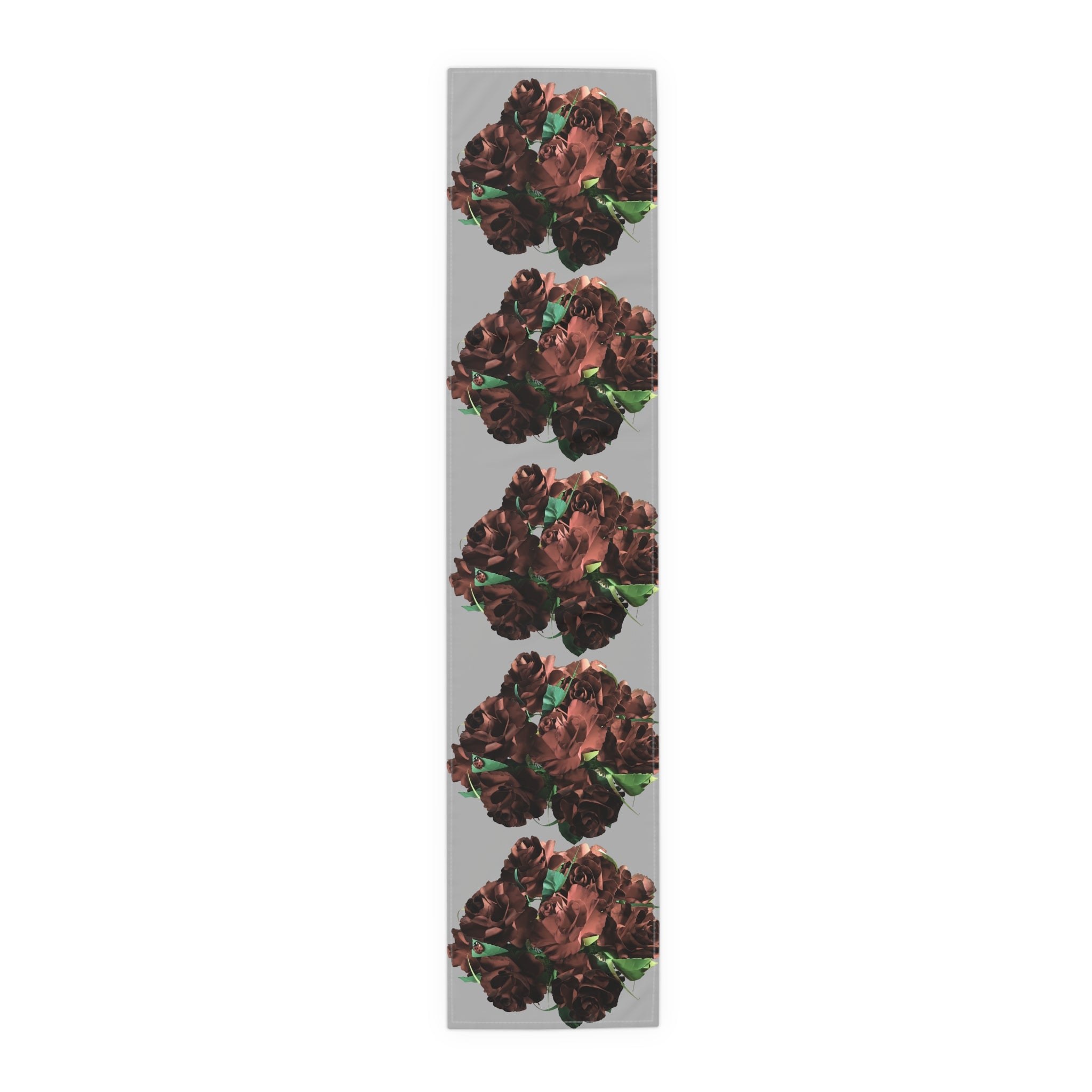 Table Runner - Ruby Red Roses