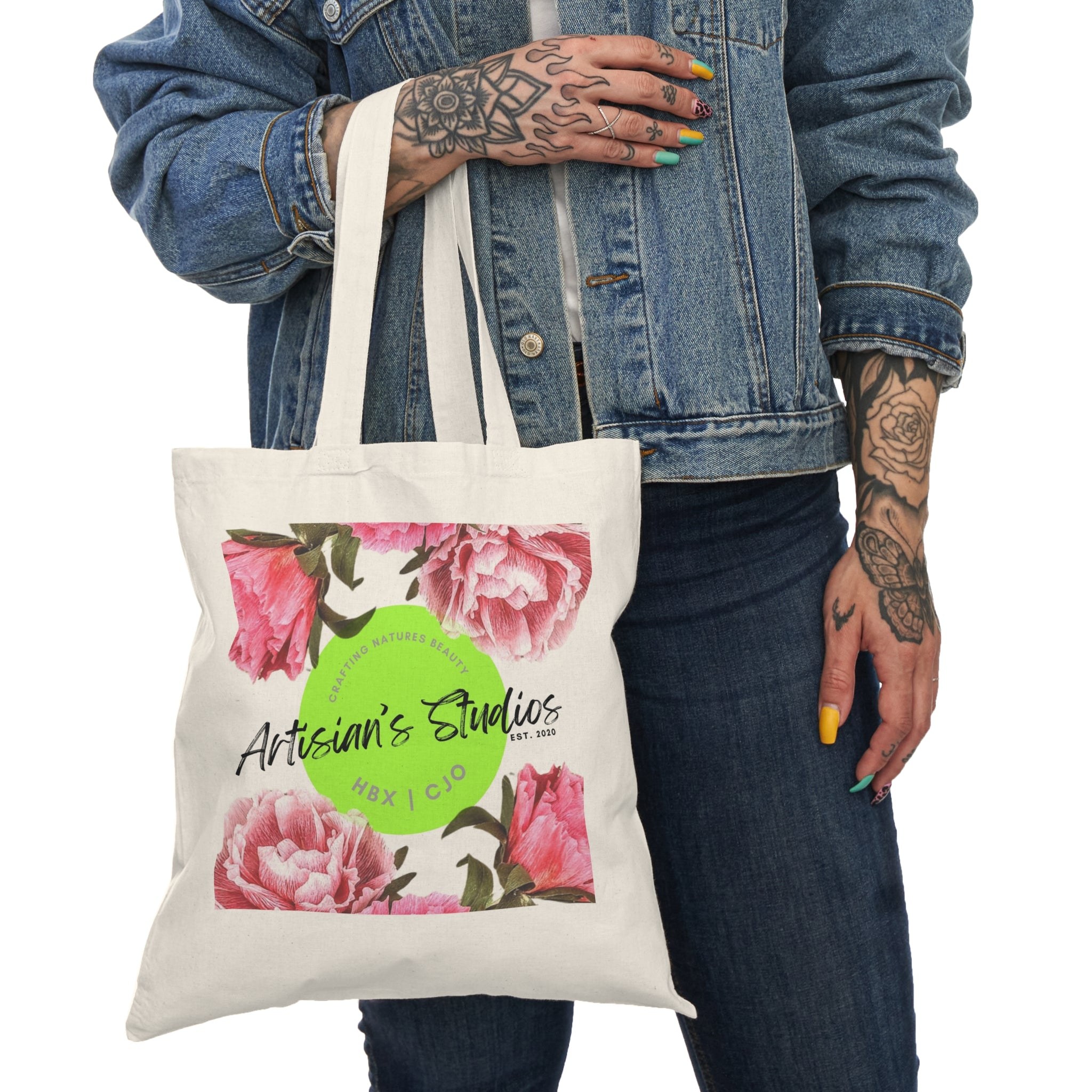 Tote Bag with Company Logo, Stylish and Practical, view 1