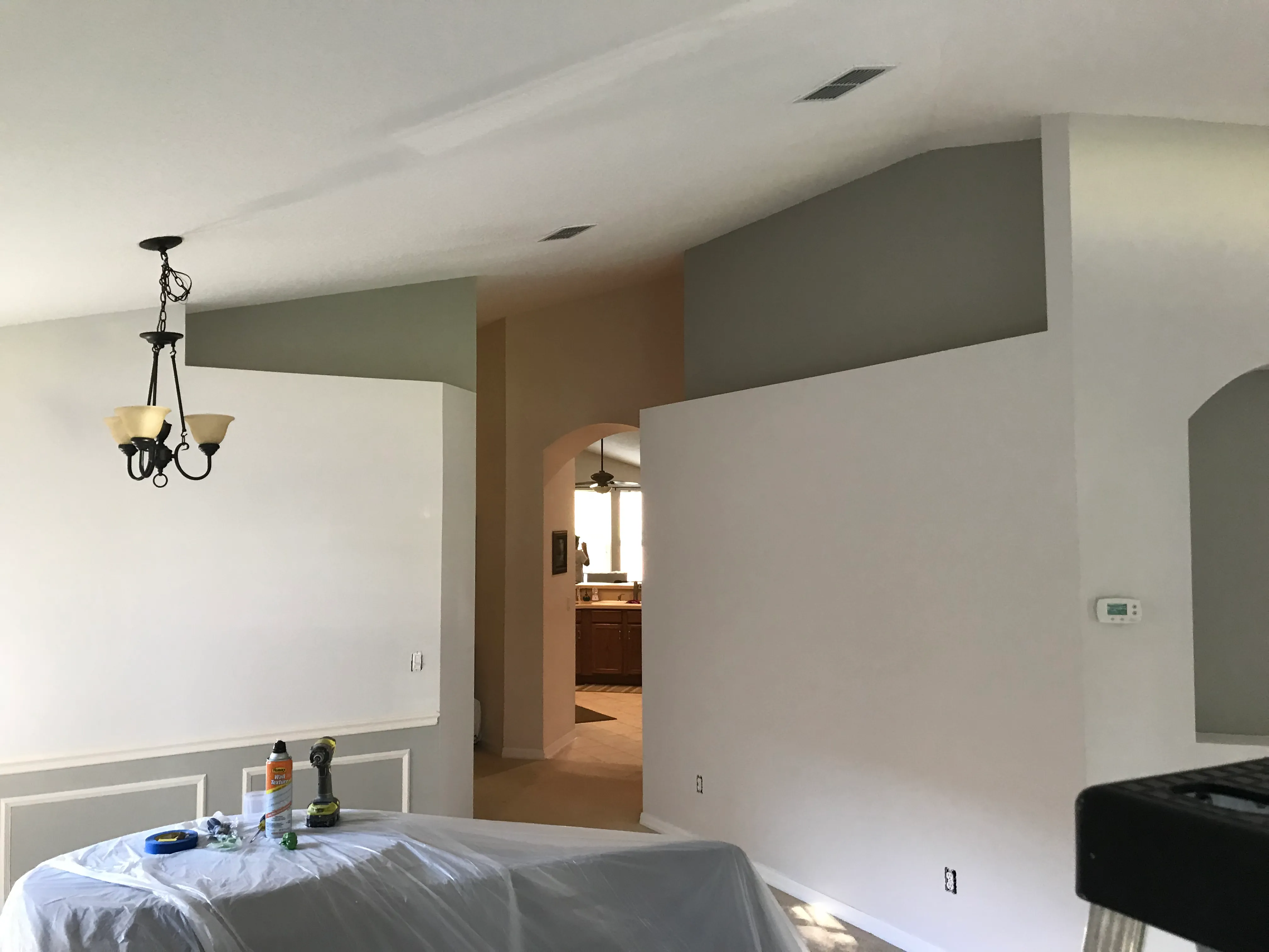St. Johns accent walls