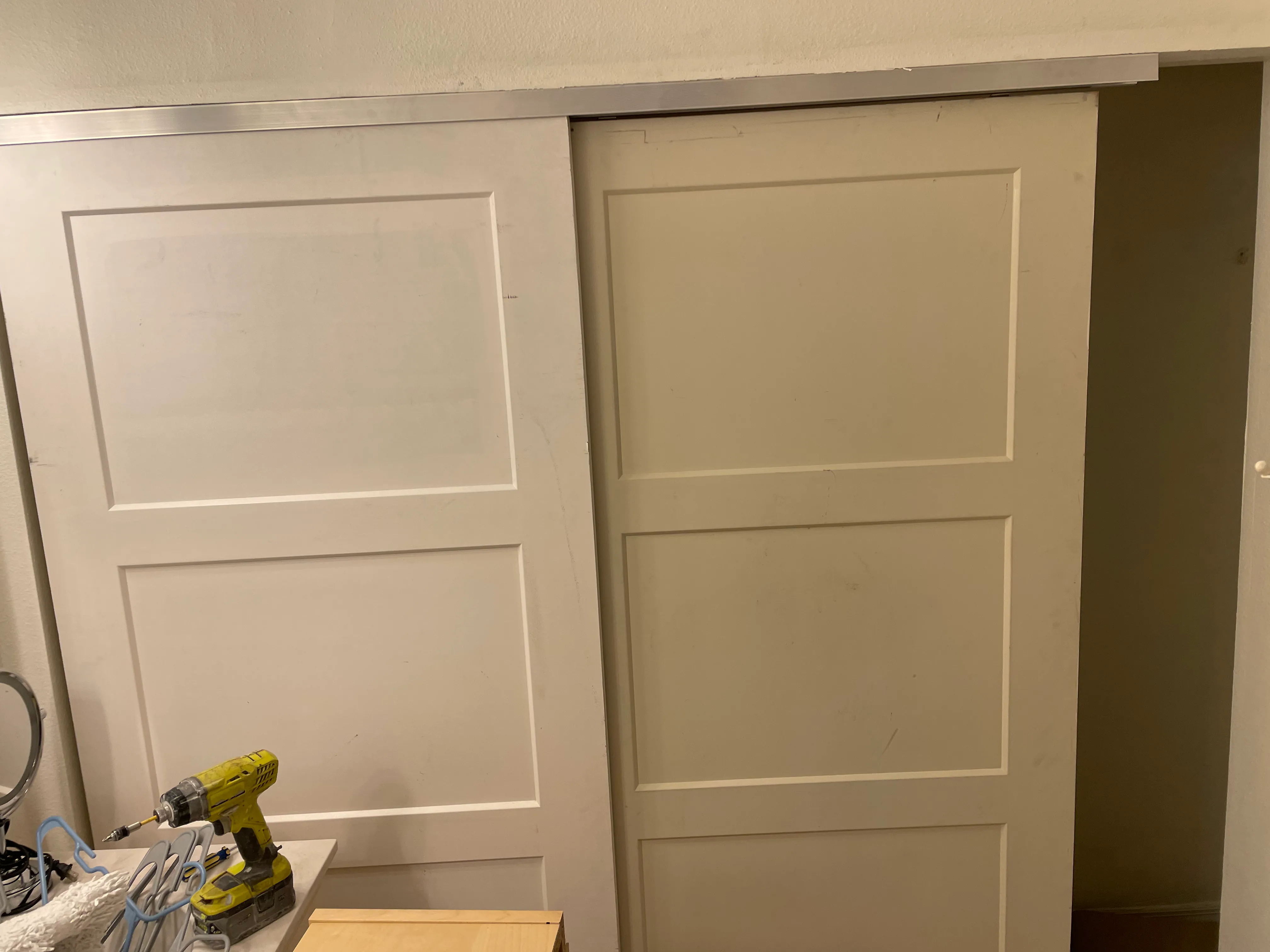 St. Augustine Beach condo door