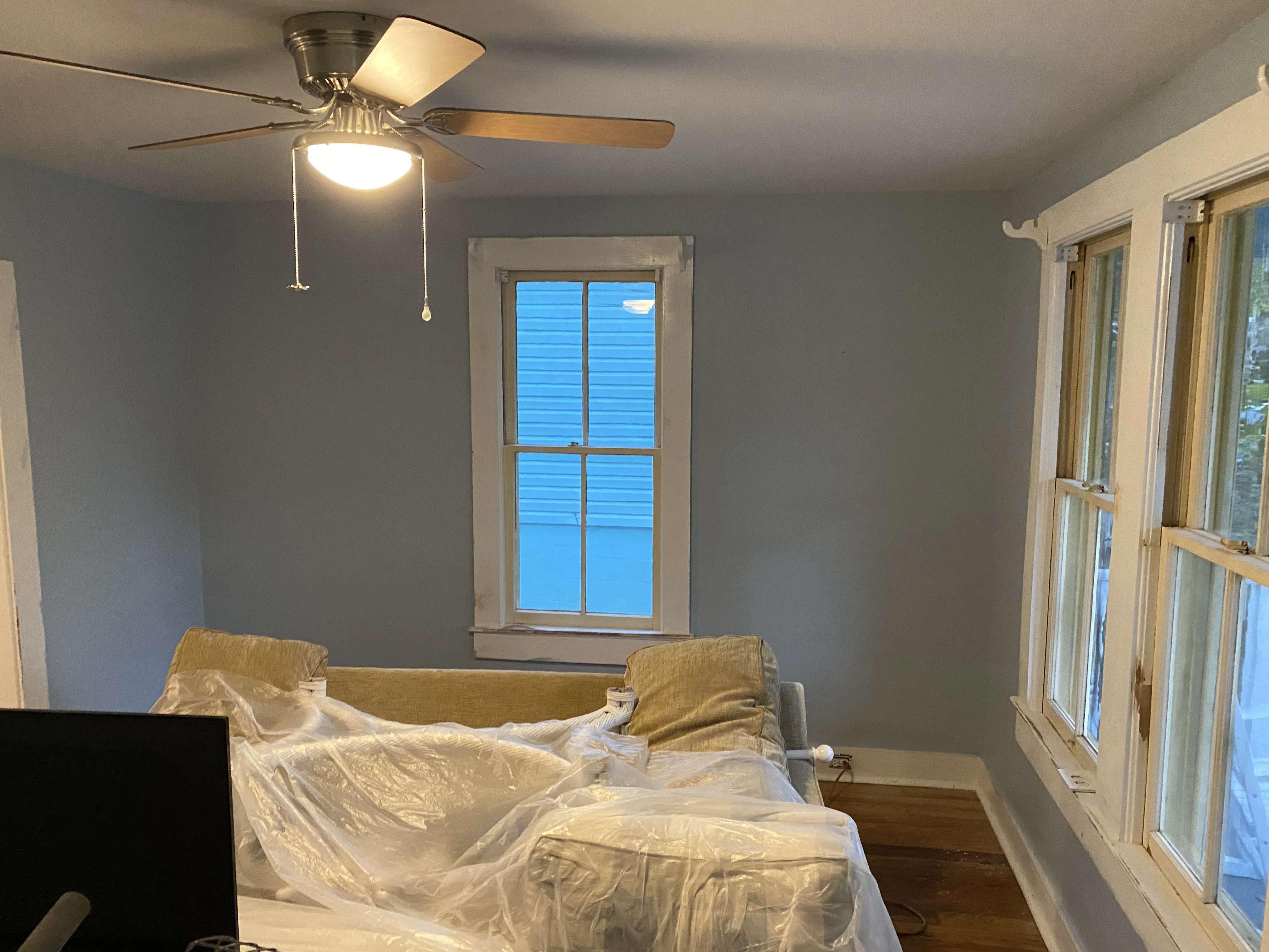 Interior finish work