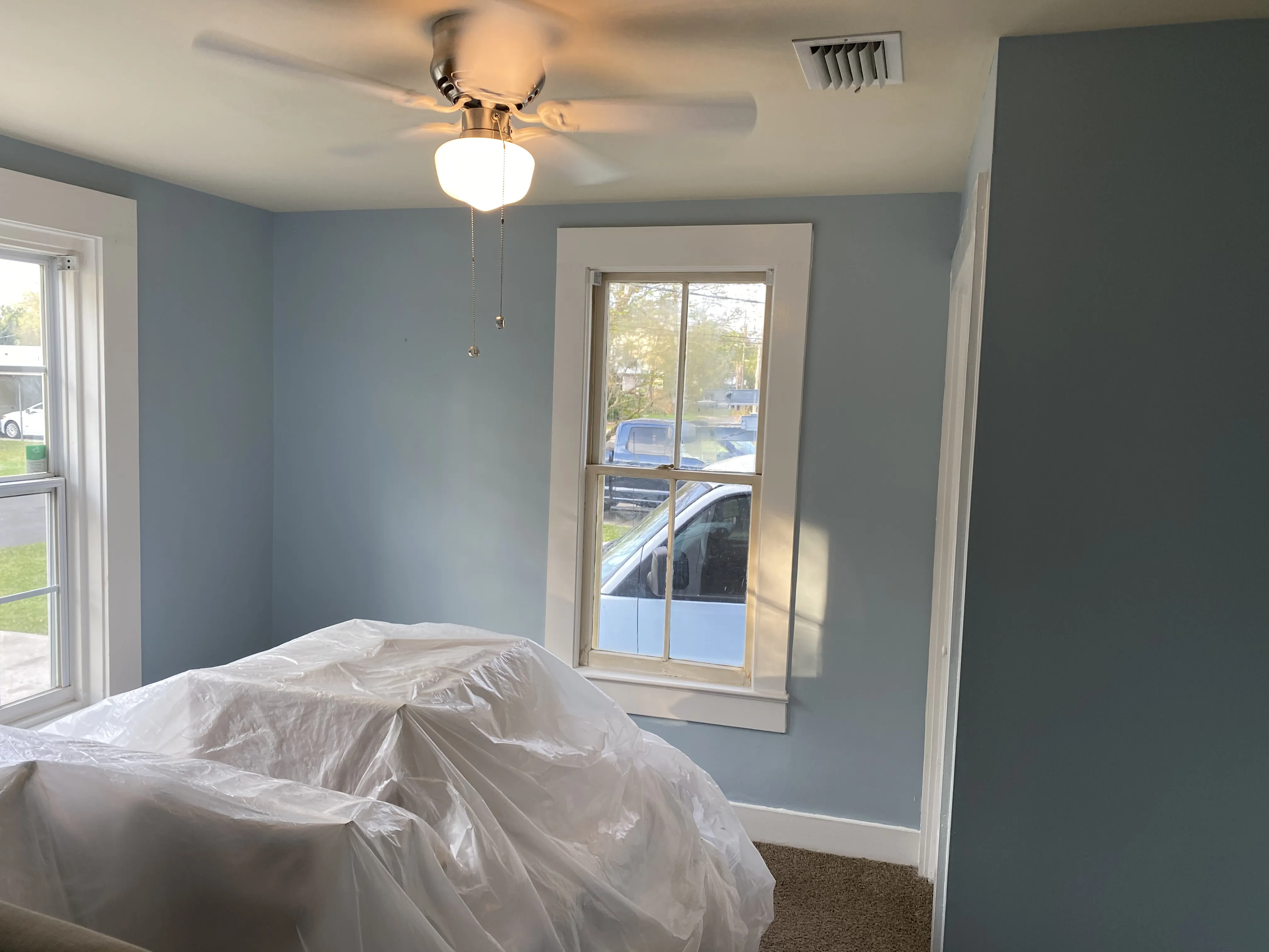 Interior finish work, project photo 2