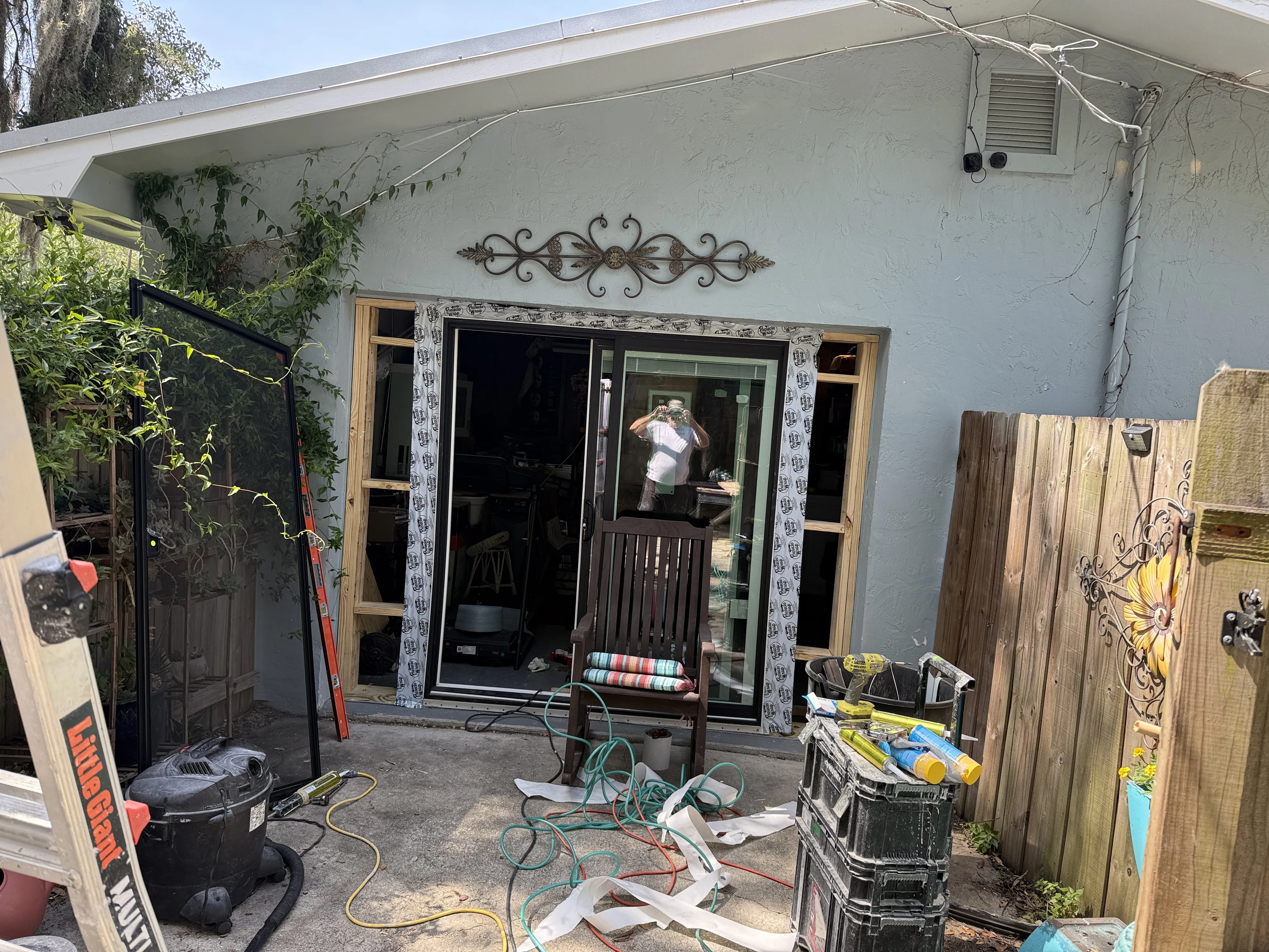 Repair & replace, project photo 2