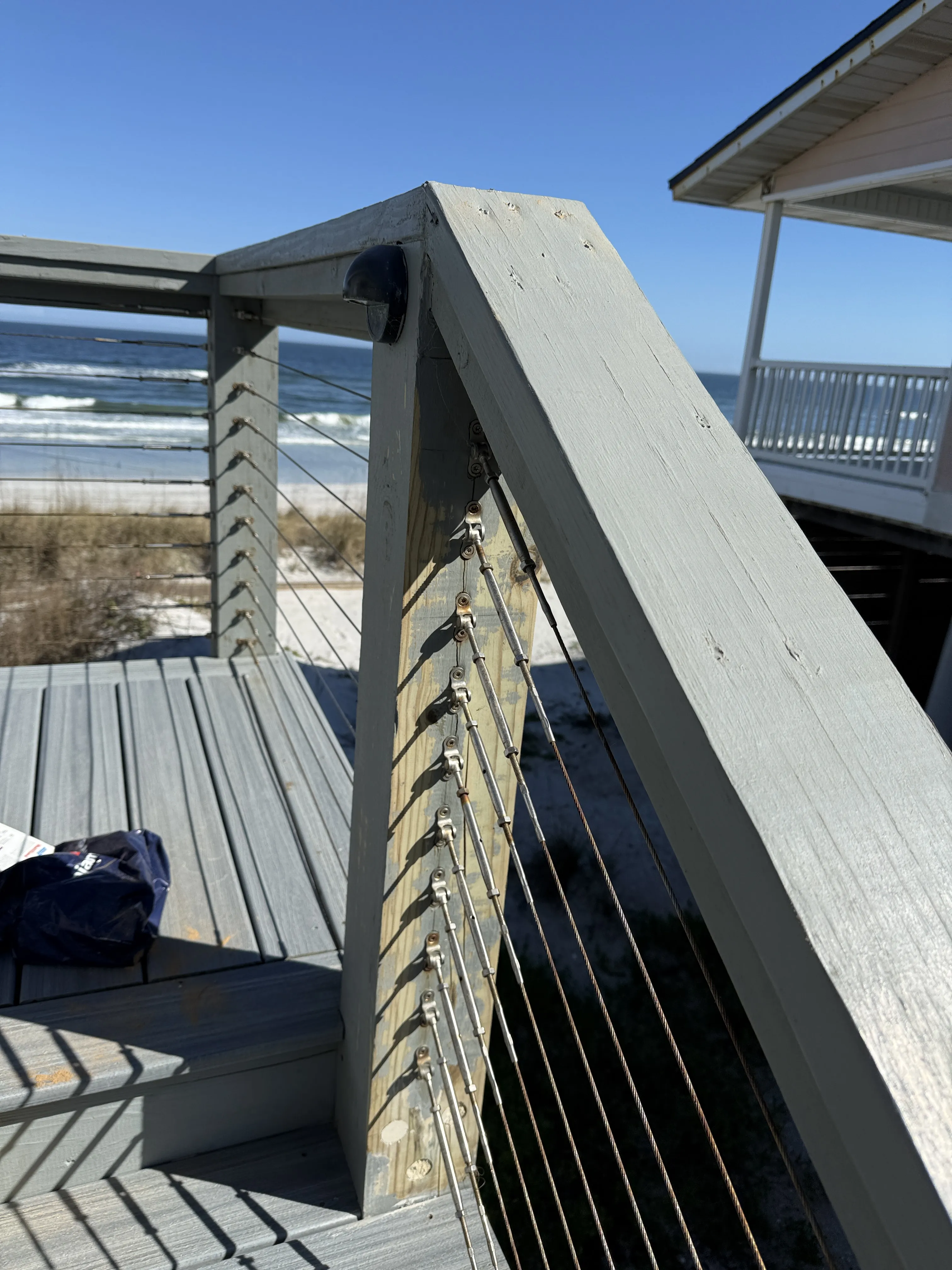 Vilano Beach Airbnb refinish & repair