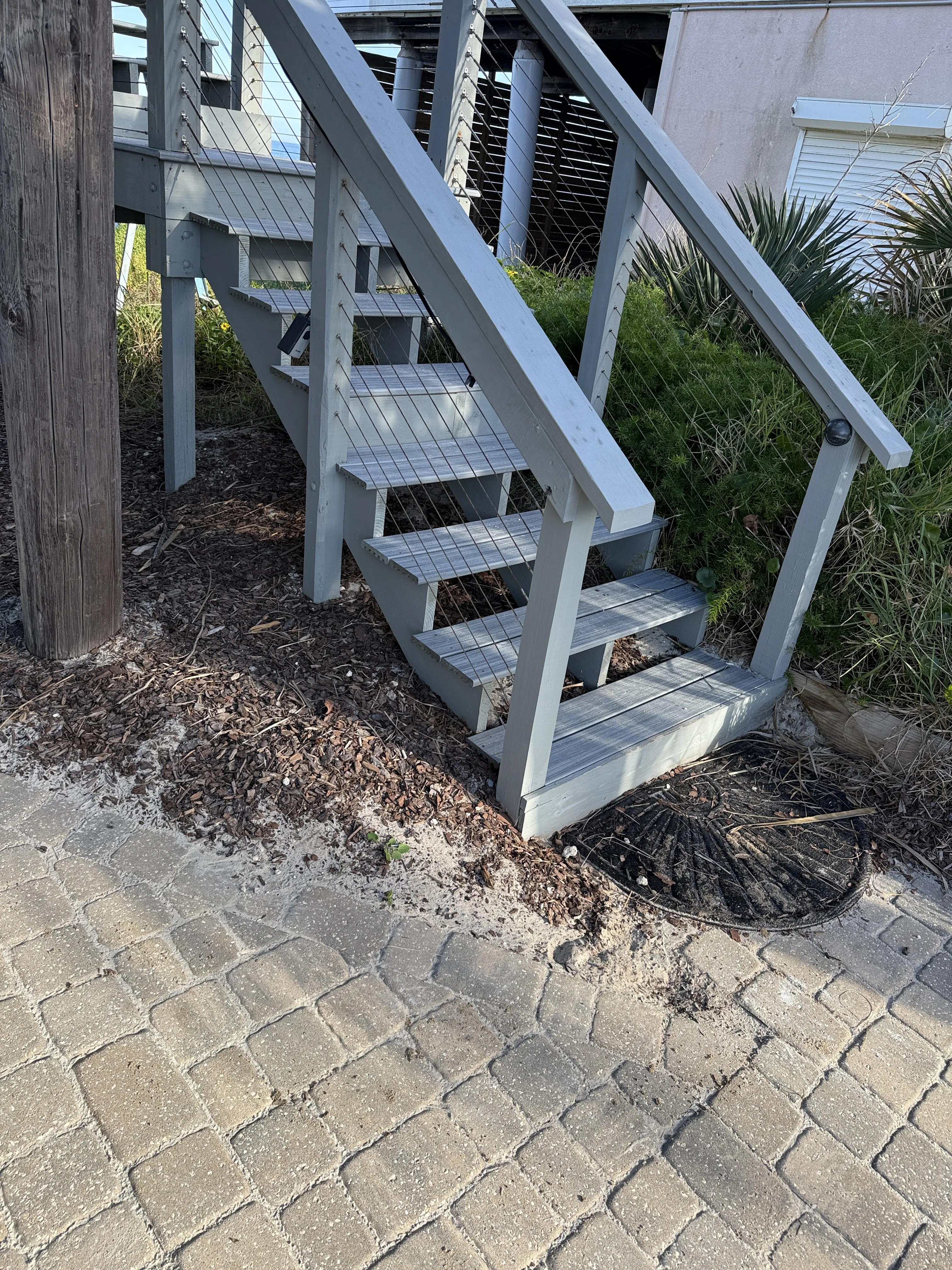 Vilano Beach Airbnb refinish & repair, project photo 2