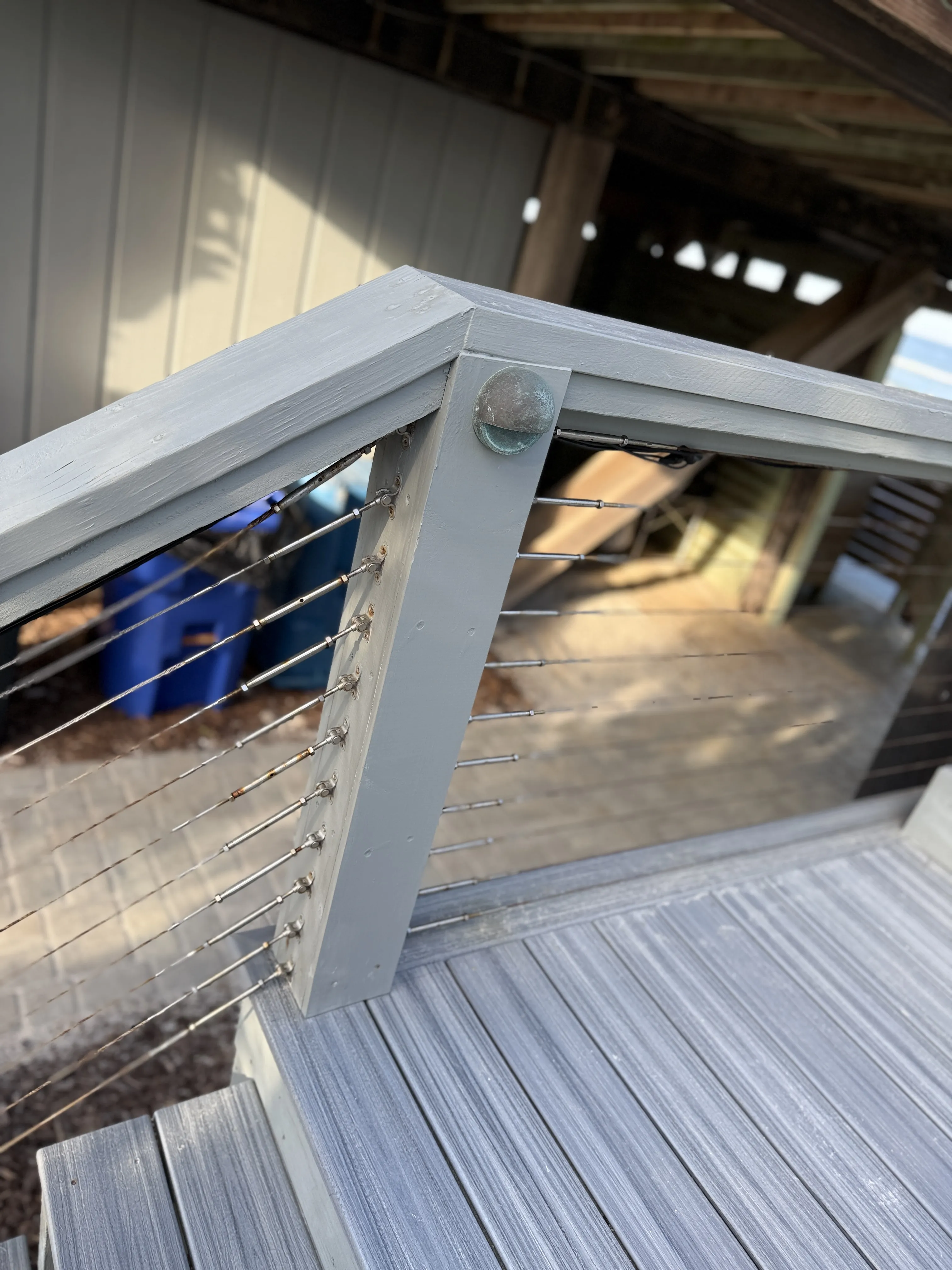 Vilano Beach Airbnb refinish & repair, project photo 3