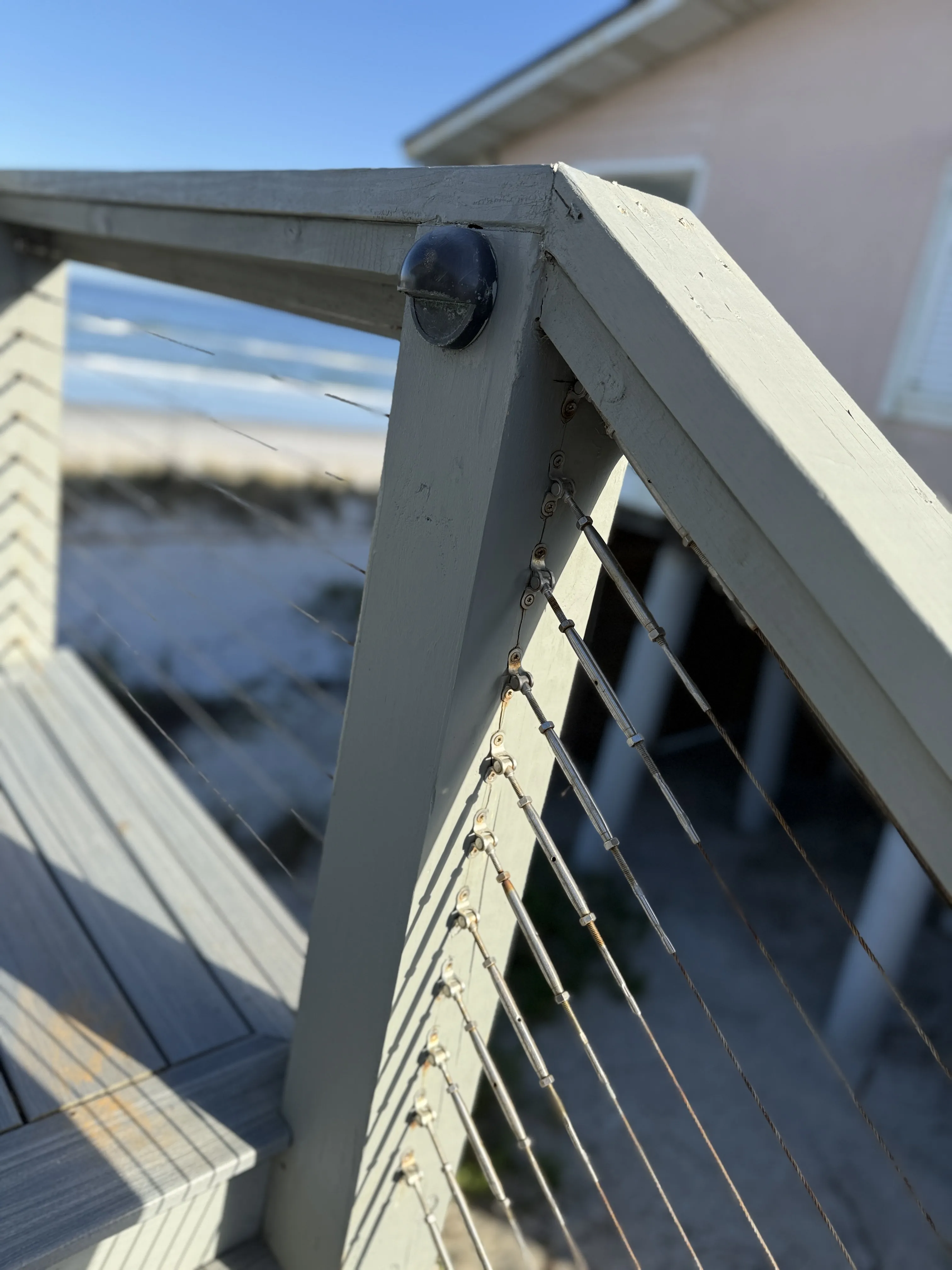 Vilano Beach Airbnb refinish & repair, project photo 4