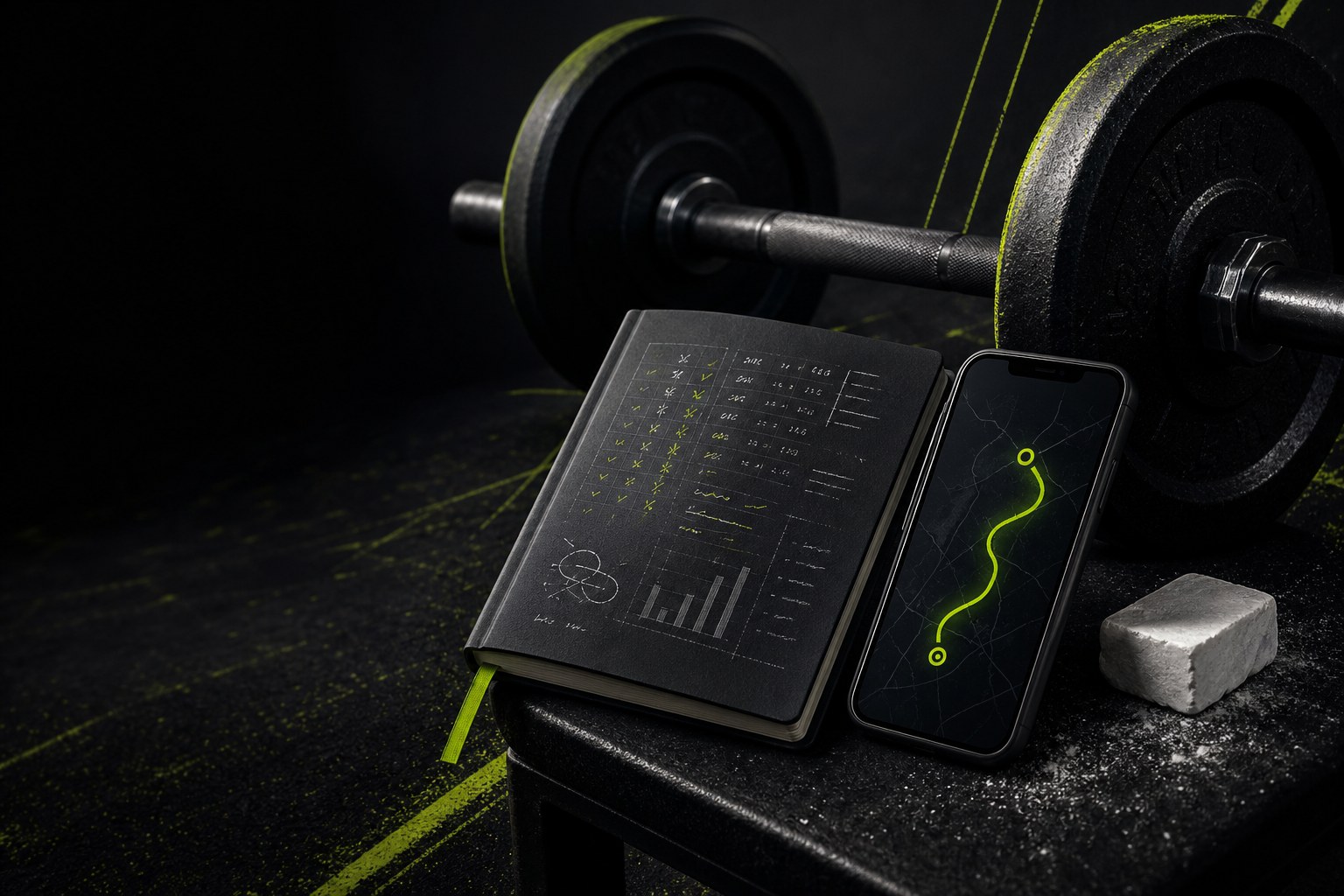 Apex ID Elite training plan shown on a phone