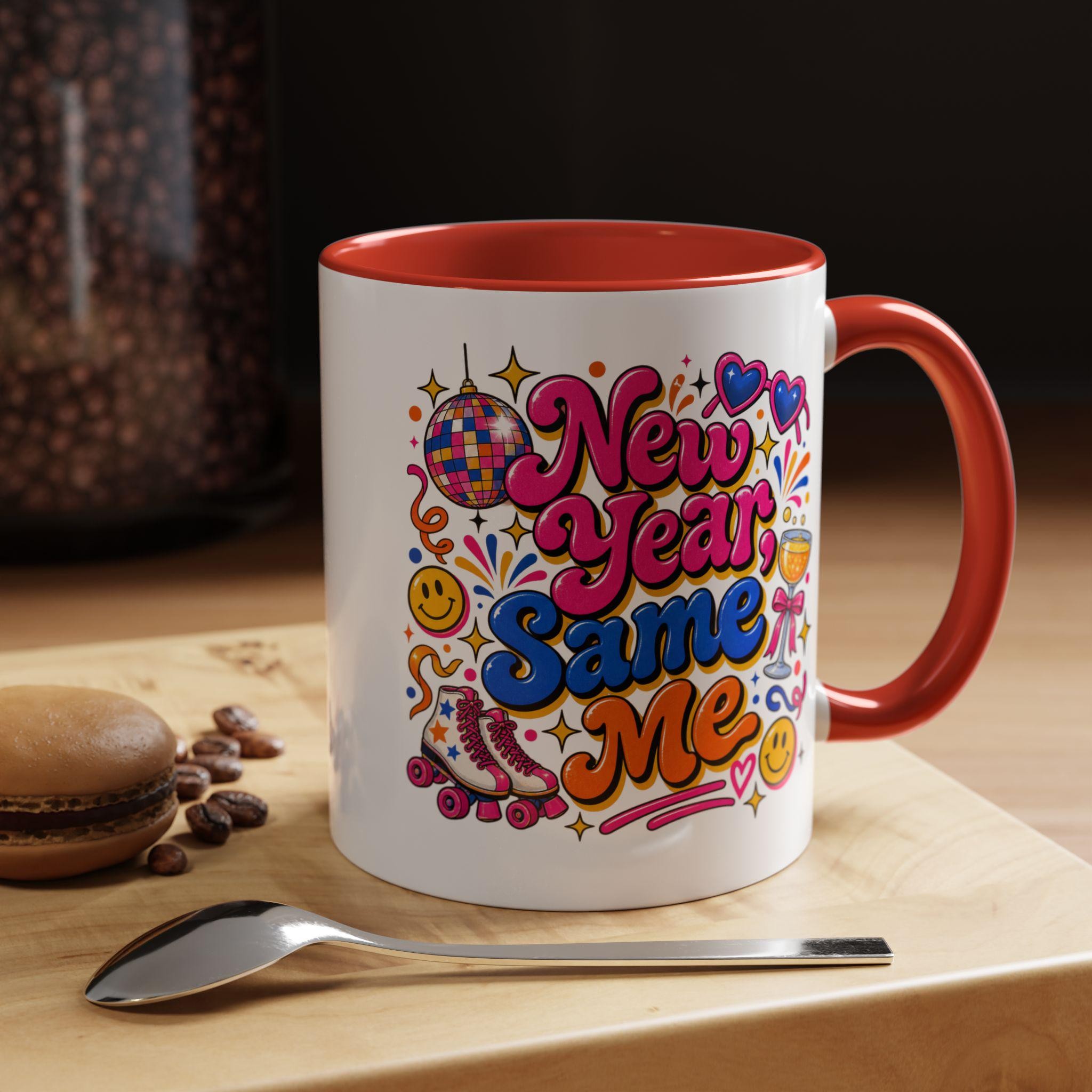 New Year Same Me Mug