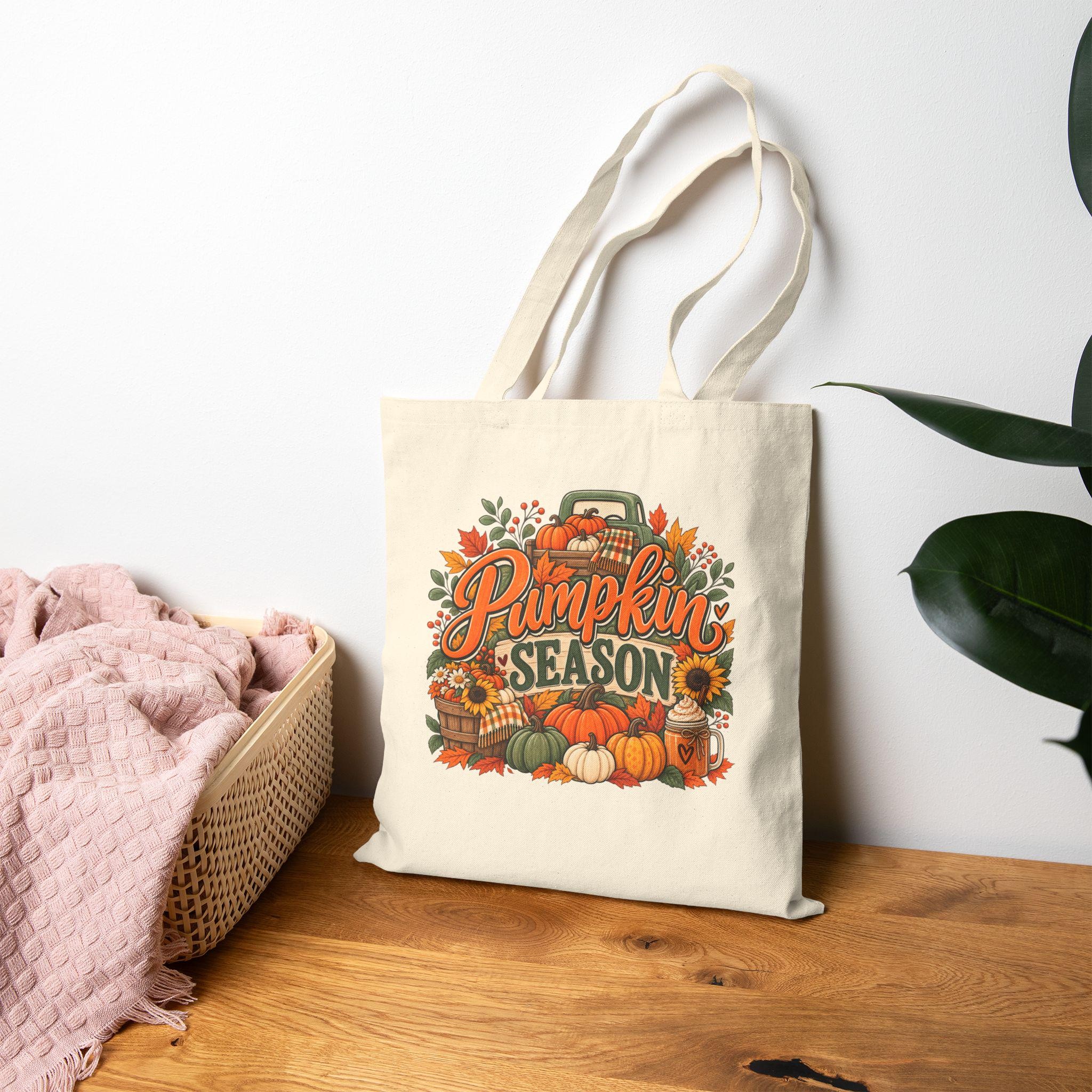 Pumpkin Season Tote Bag