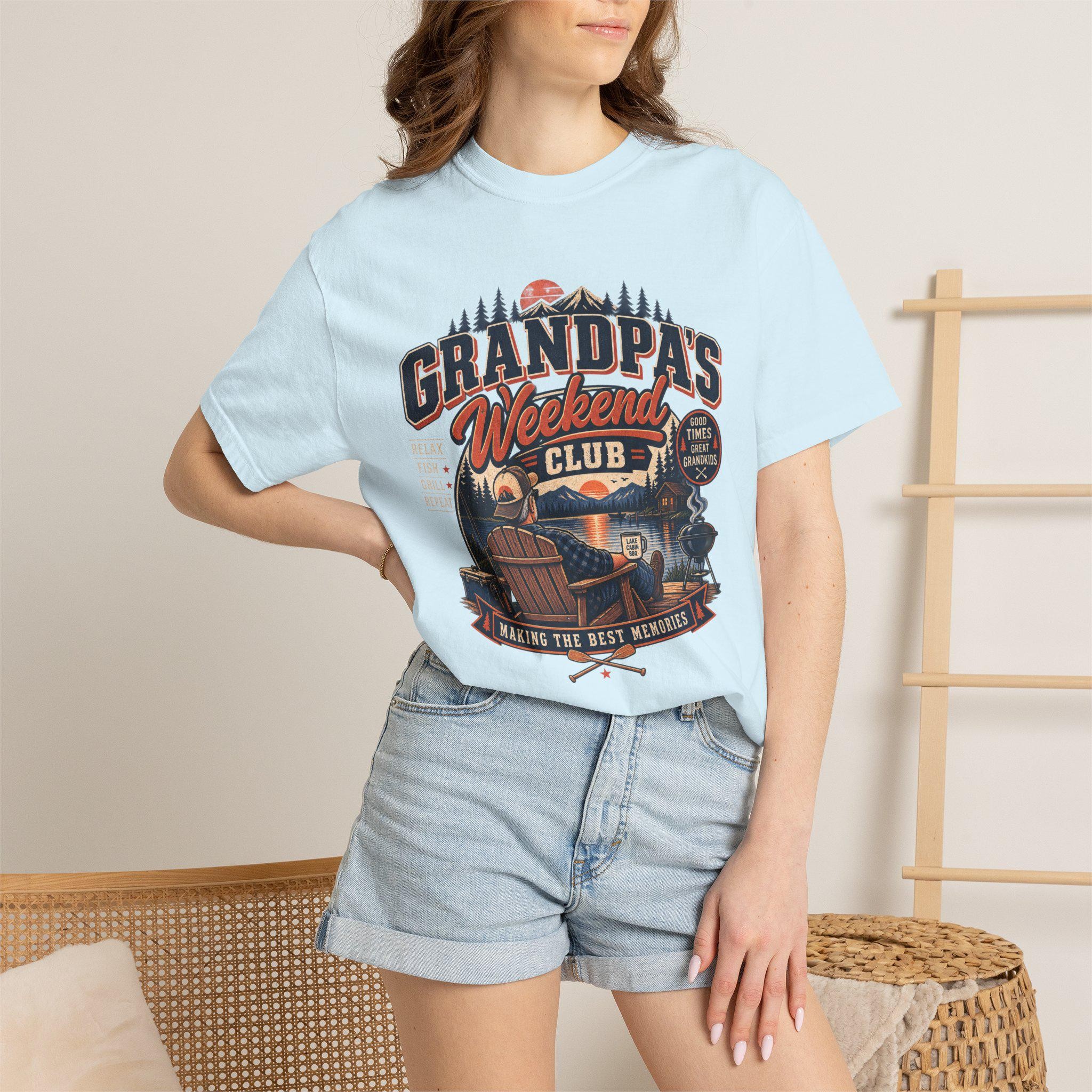 Grandpa's Weekend Club T-Shirt