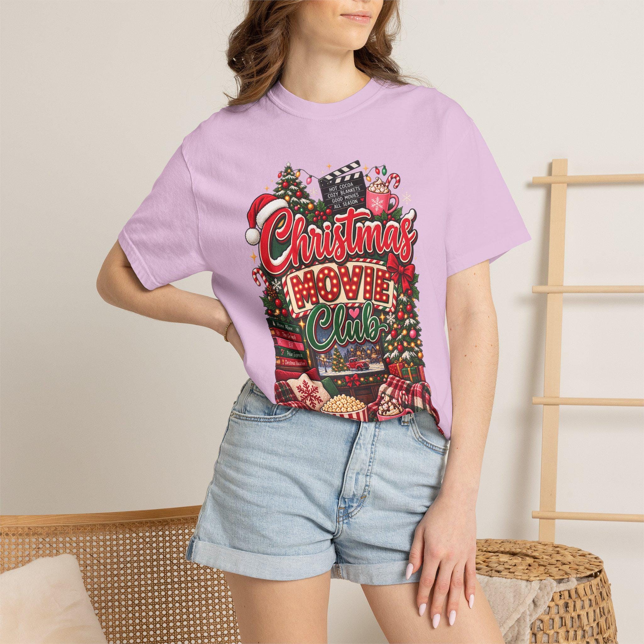 Christmas Movie Club T-Shirt