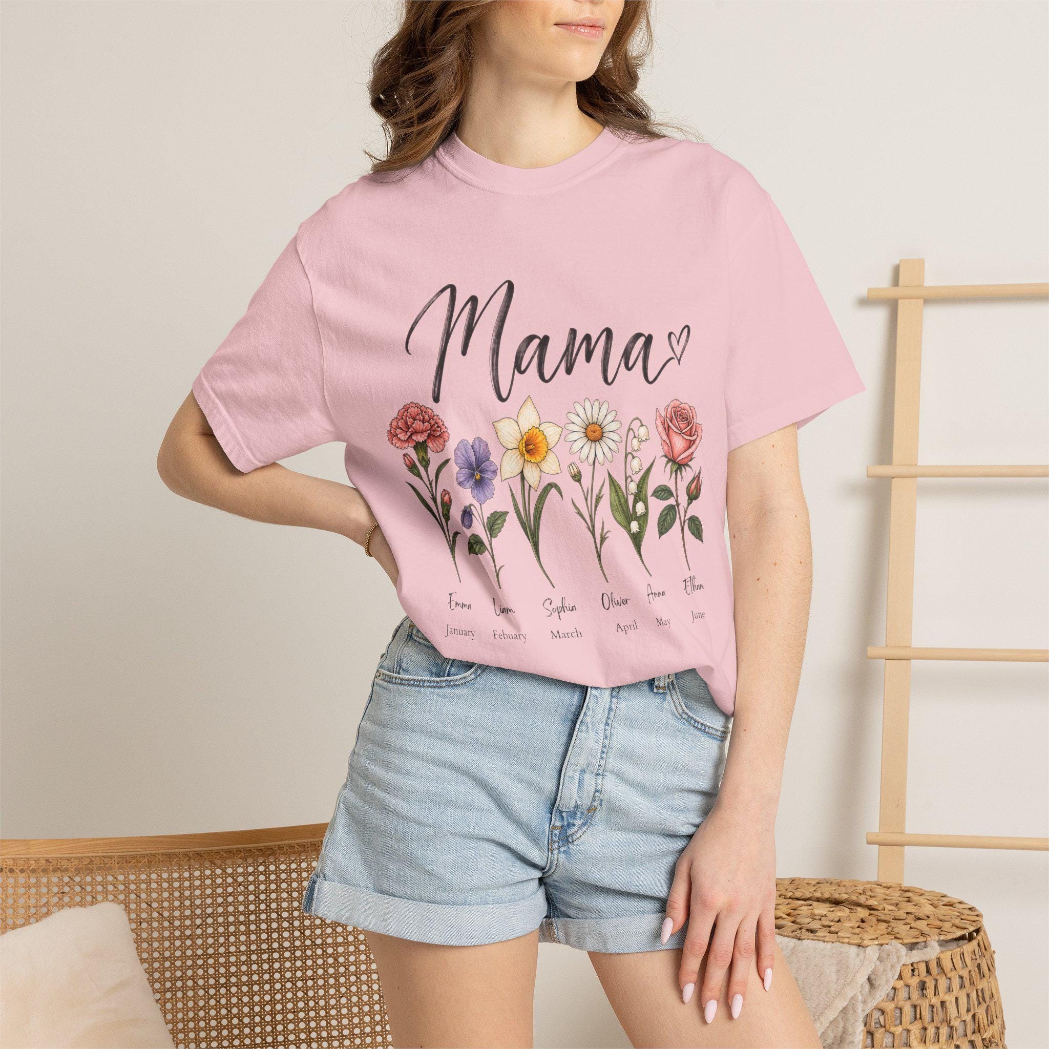 Mama Floral T-Shirt