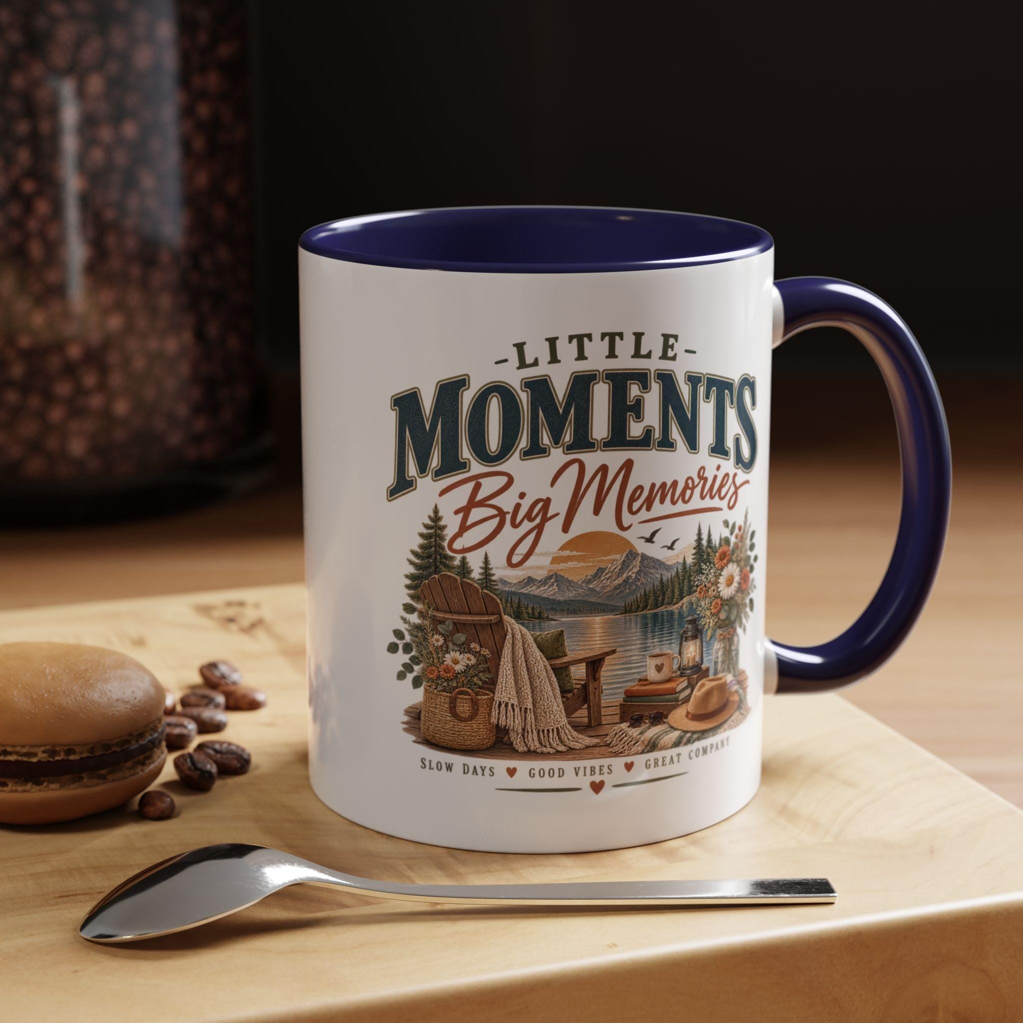Little Moments Big Memories Mug