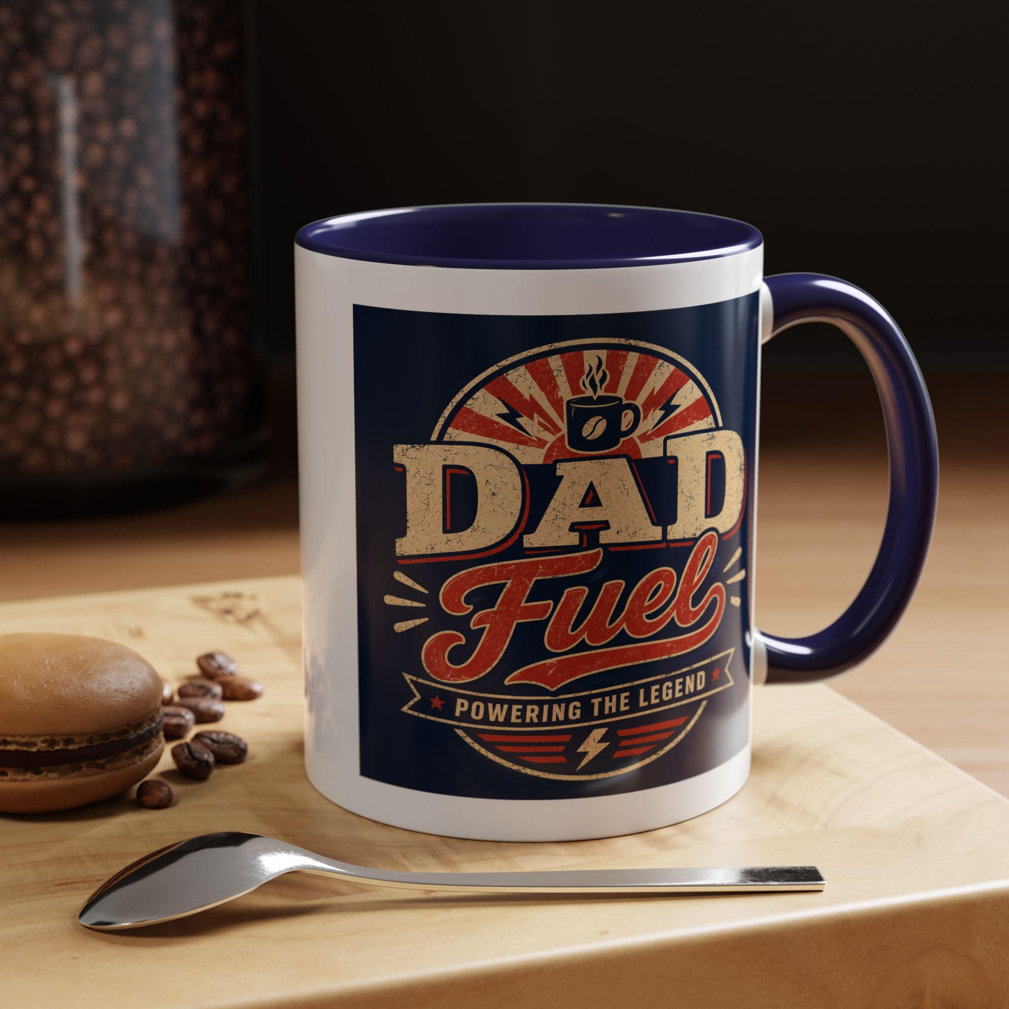 Dad Fuel Coffee Mug