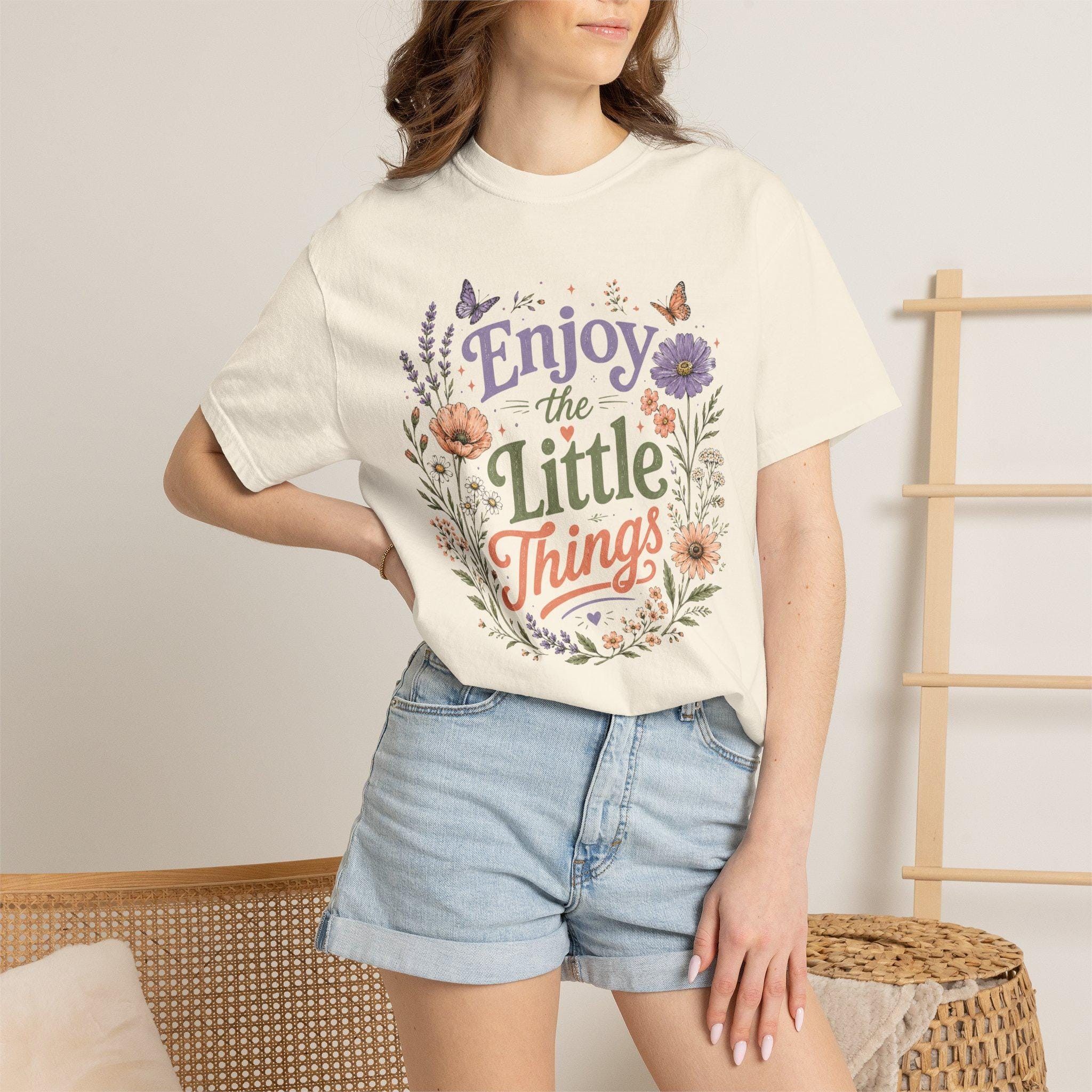 Enjoy the Little Things T-Shirt