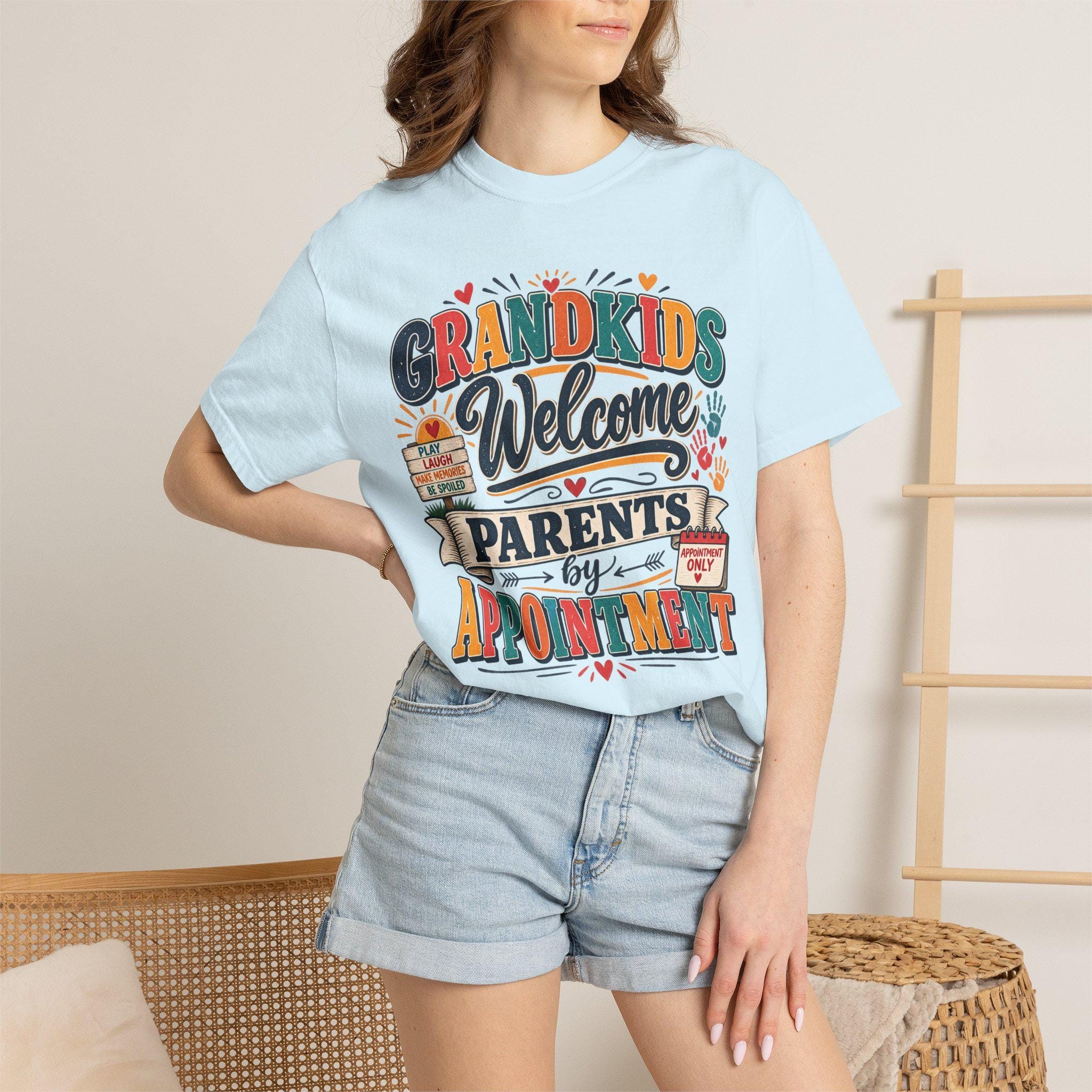 Grandkids Welcome Parents by Appointment T-shirt