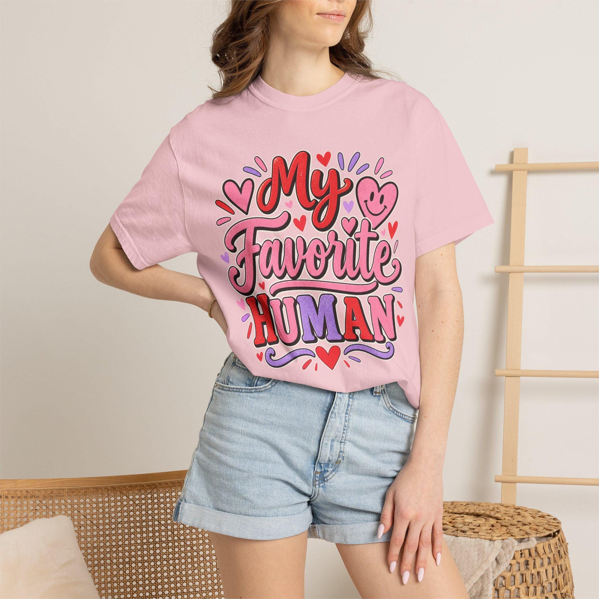 Handlettered Hearts T-Shirt