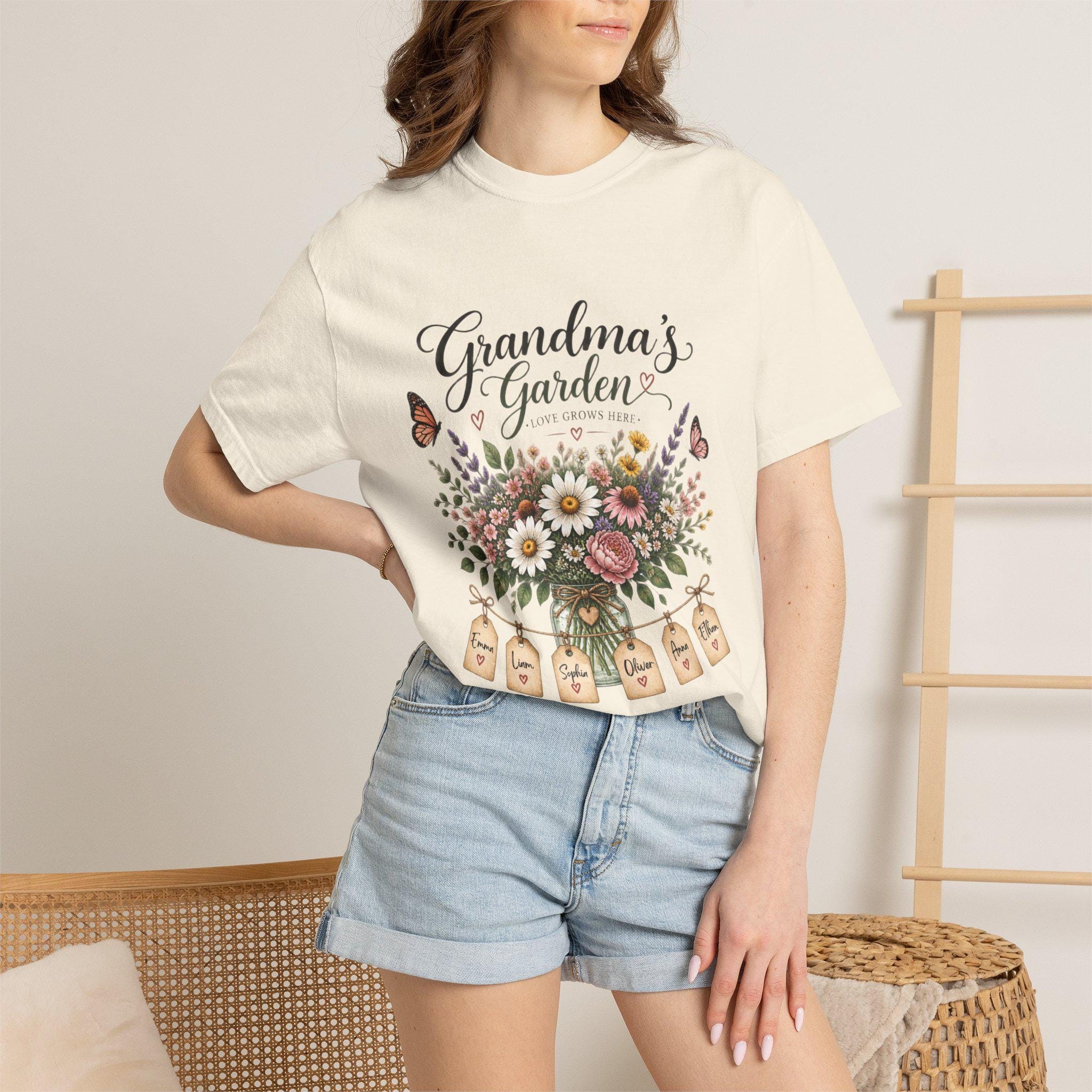 Grandma's Garden T-Shirt