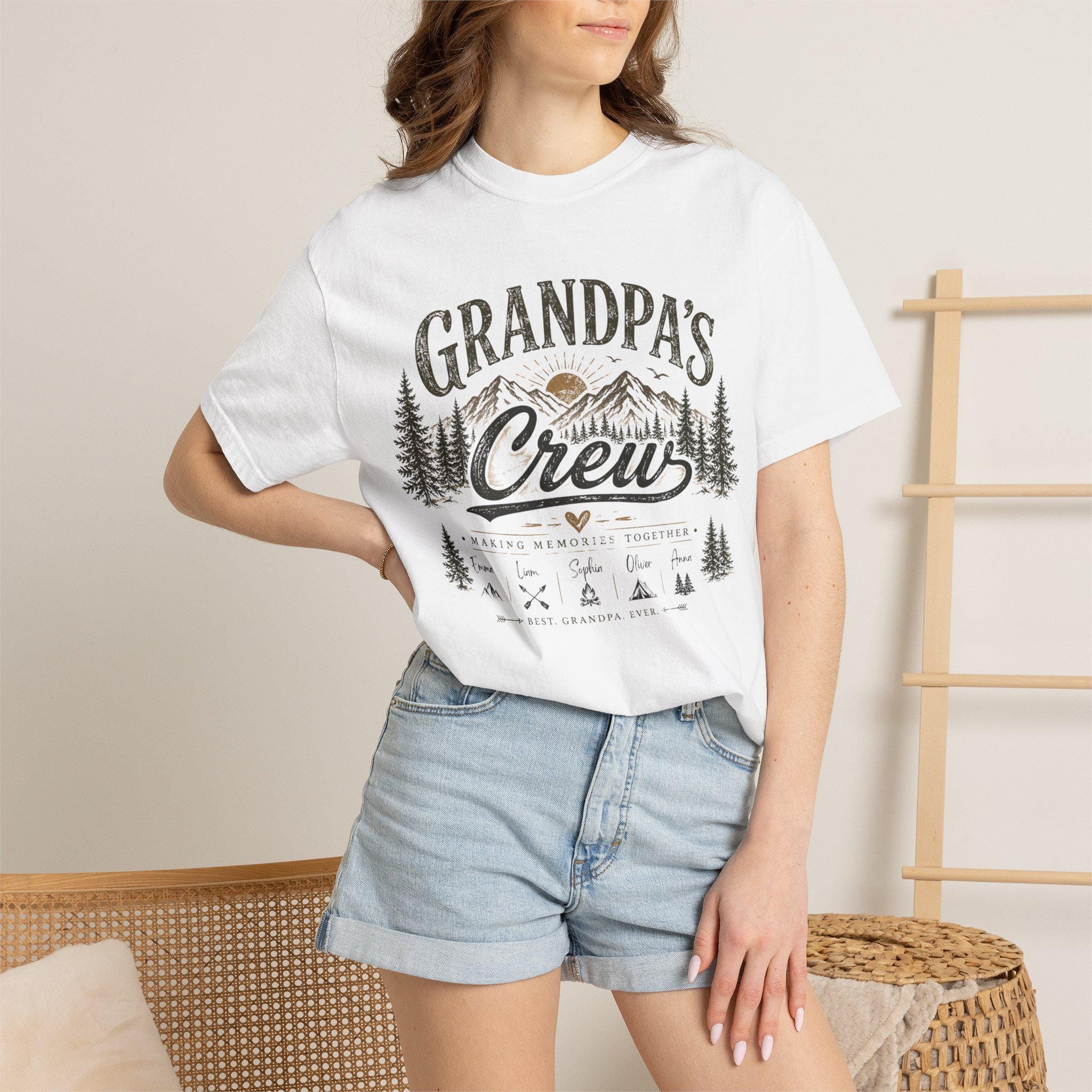 Grandpa's Crew T-Shirt