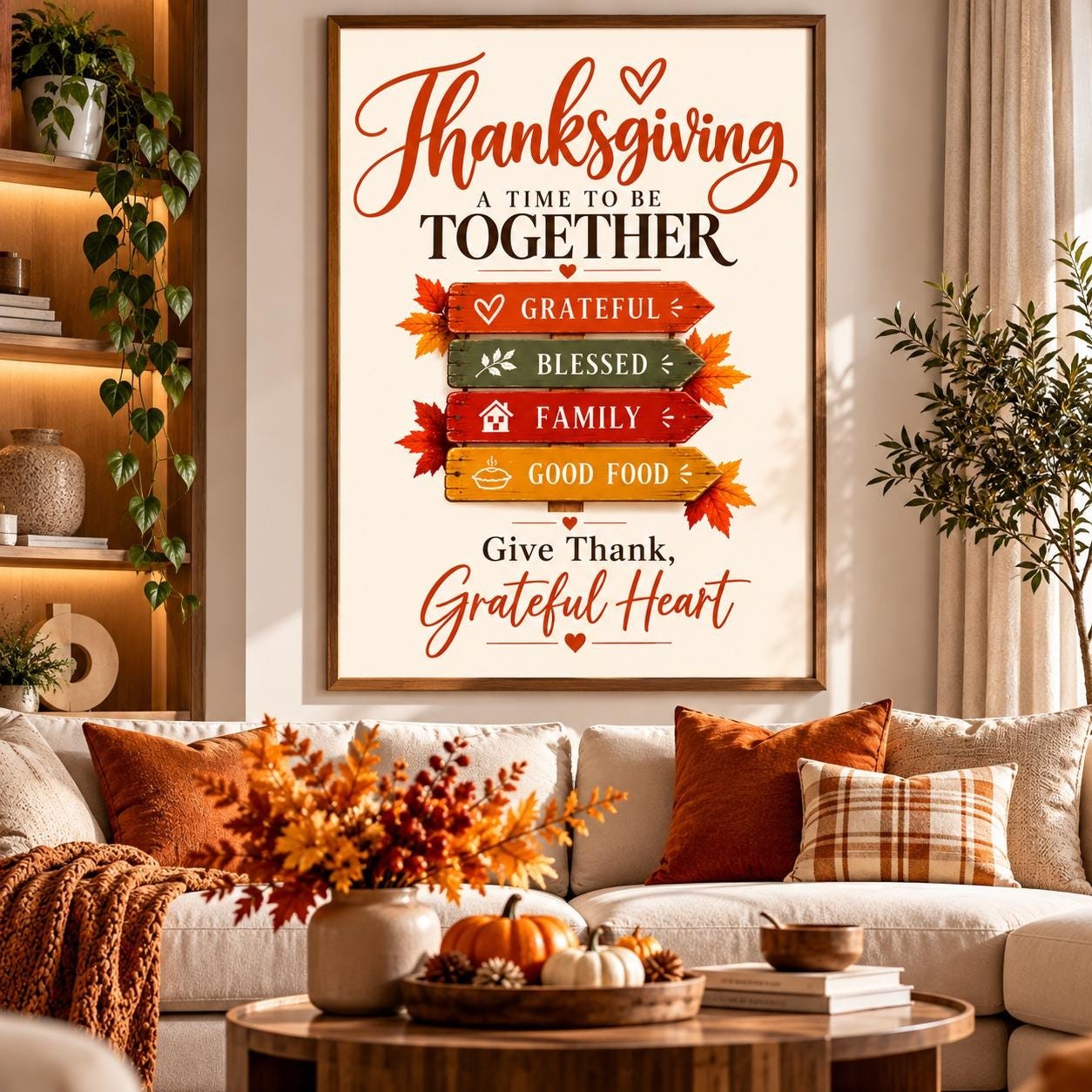 Thanksgiving Wall Art