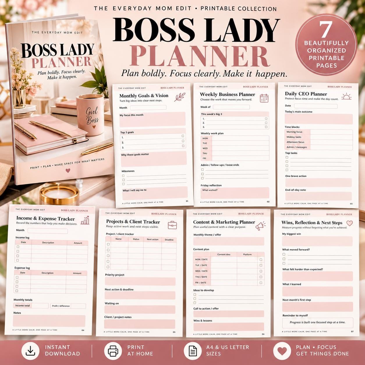 Boss Lady Planner