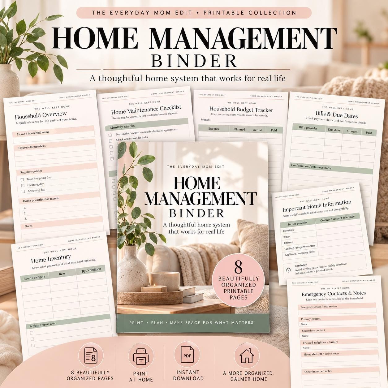 Home Management Binder