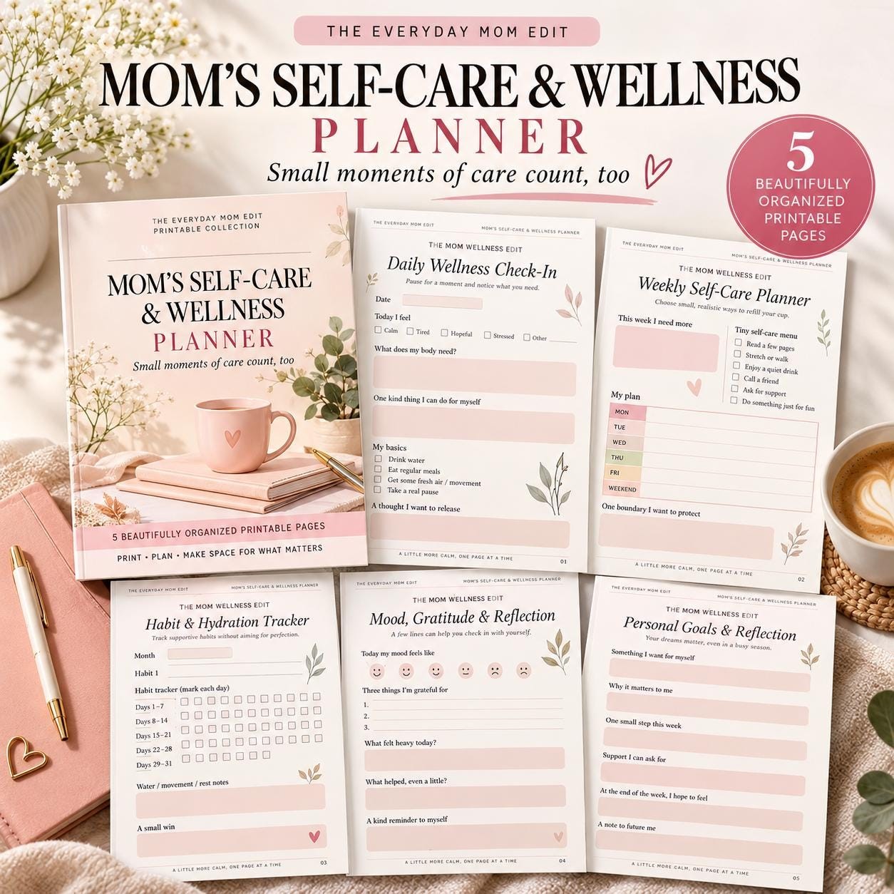 Printable planner
